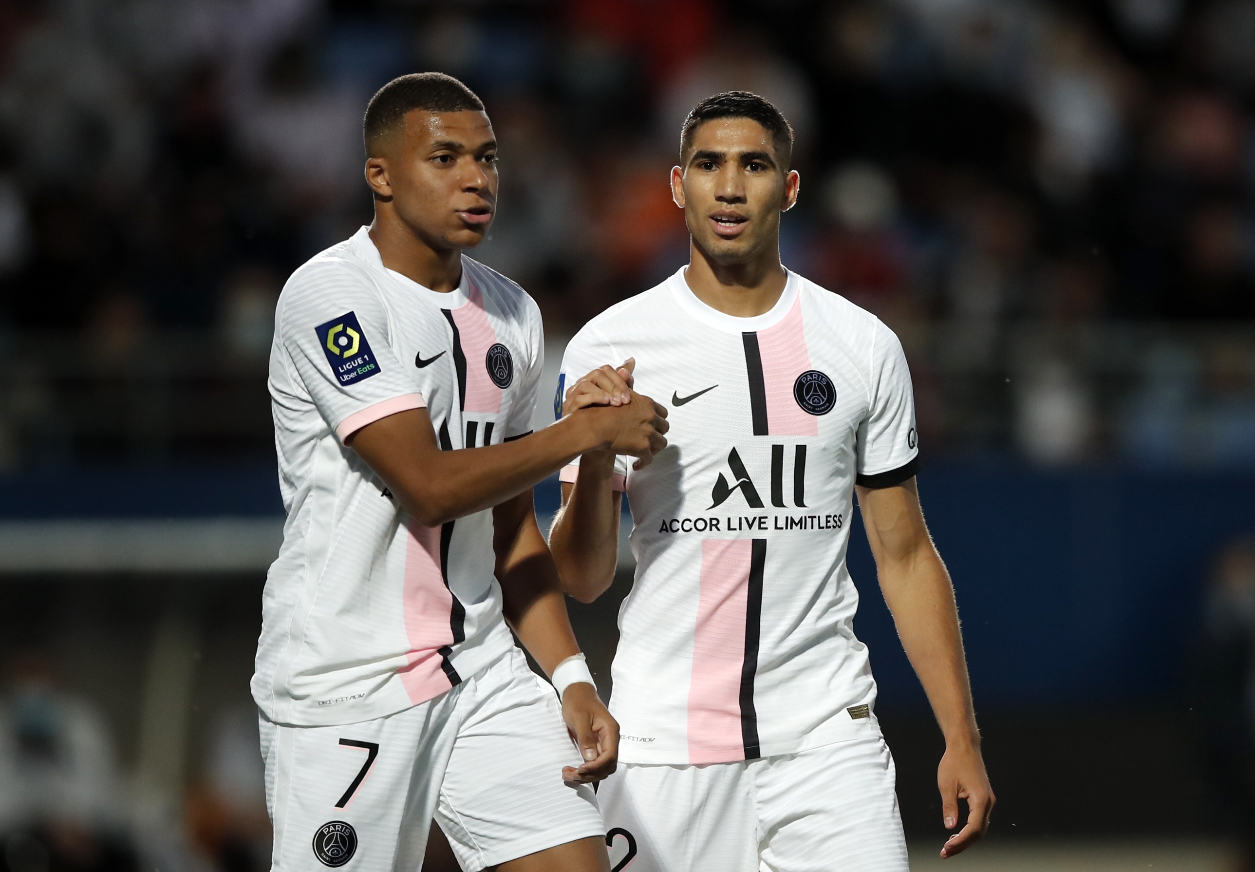 mbappe hakimi