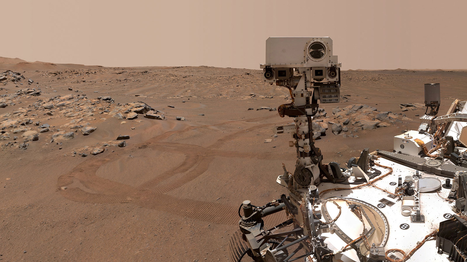 Perseverance Mars rover
