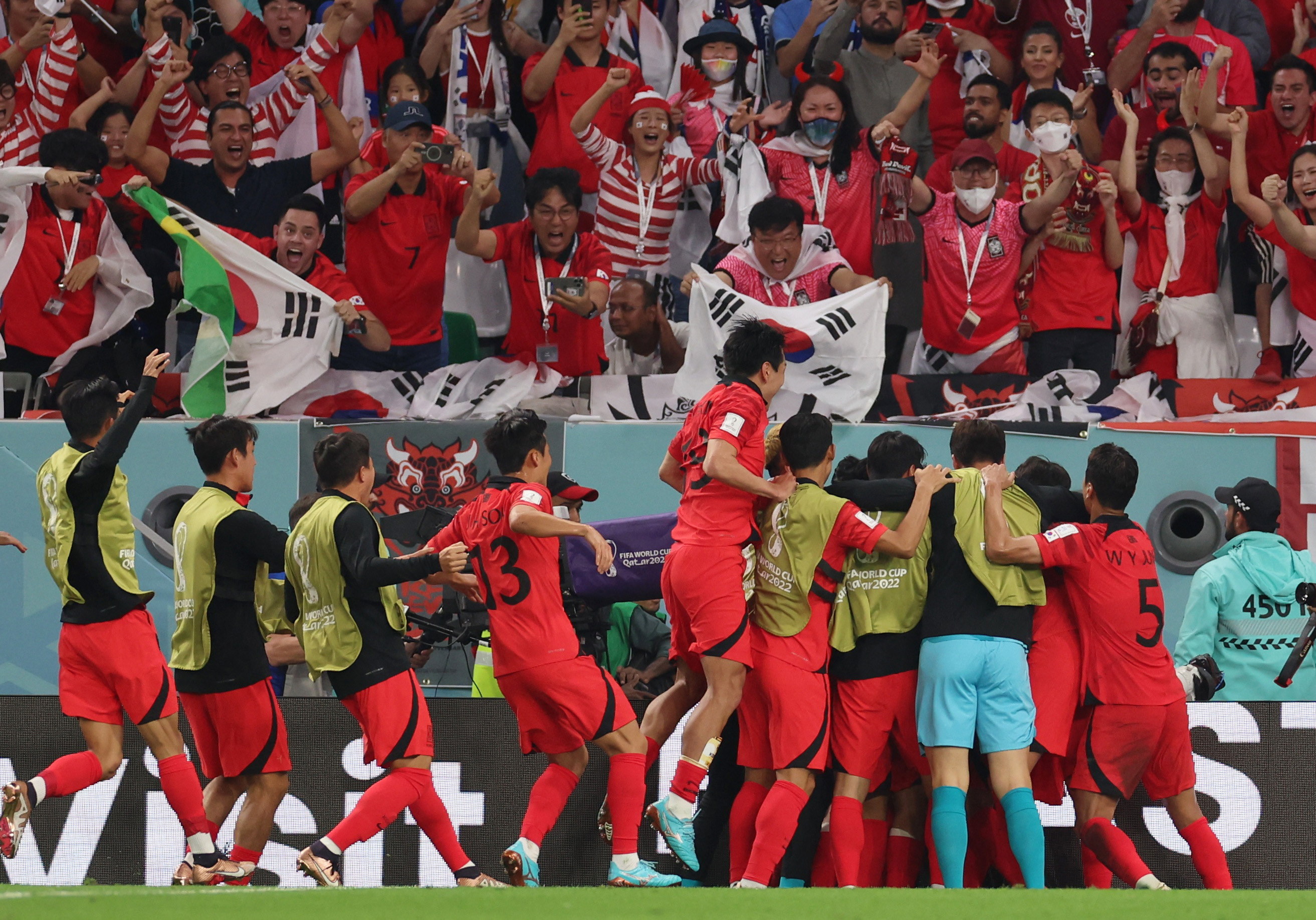 South Korea vs Portugal