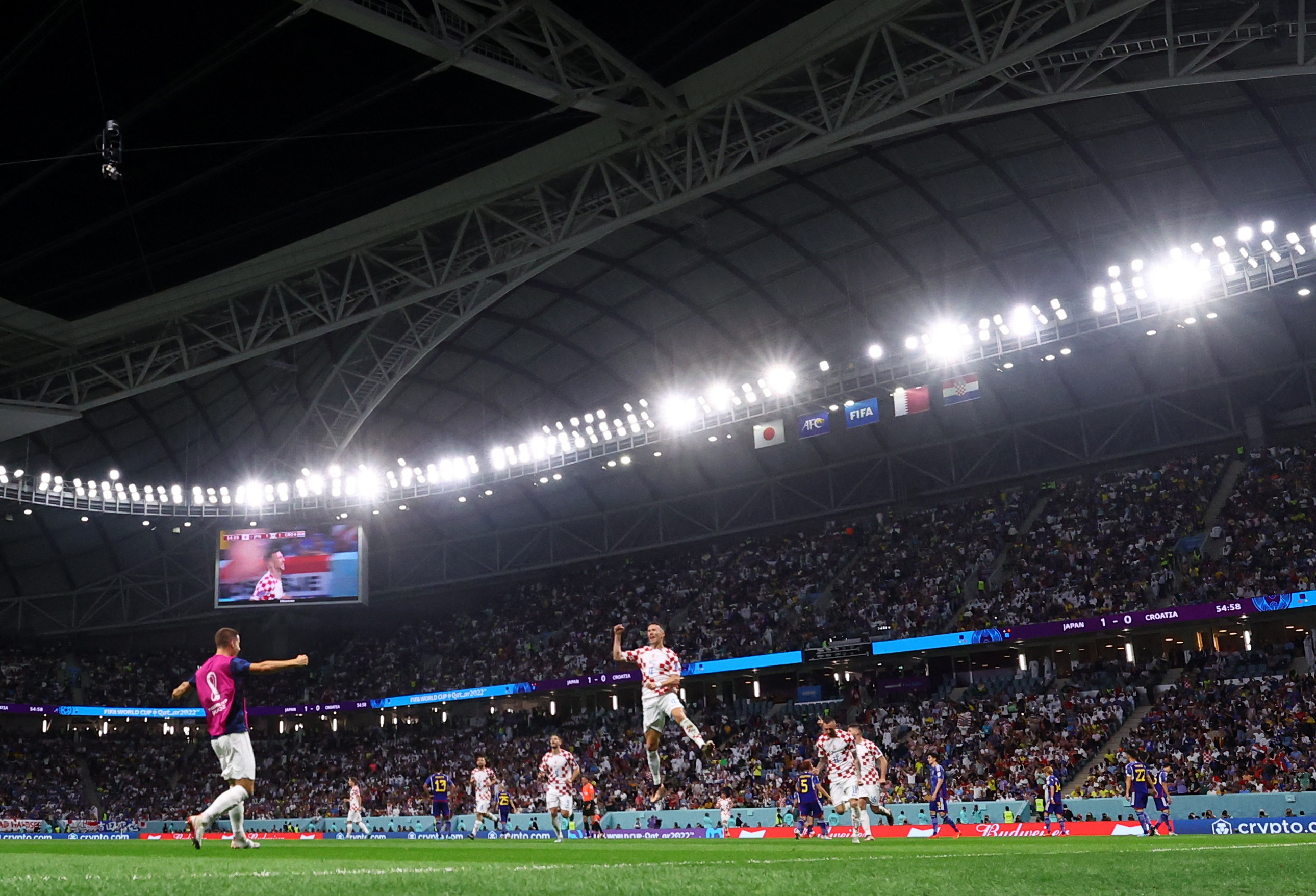 Japan vs Croatia