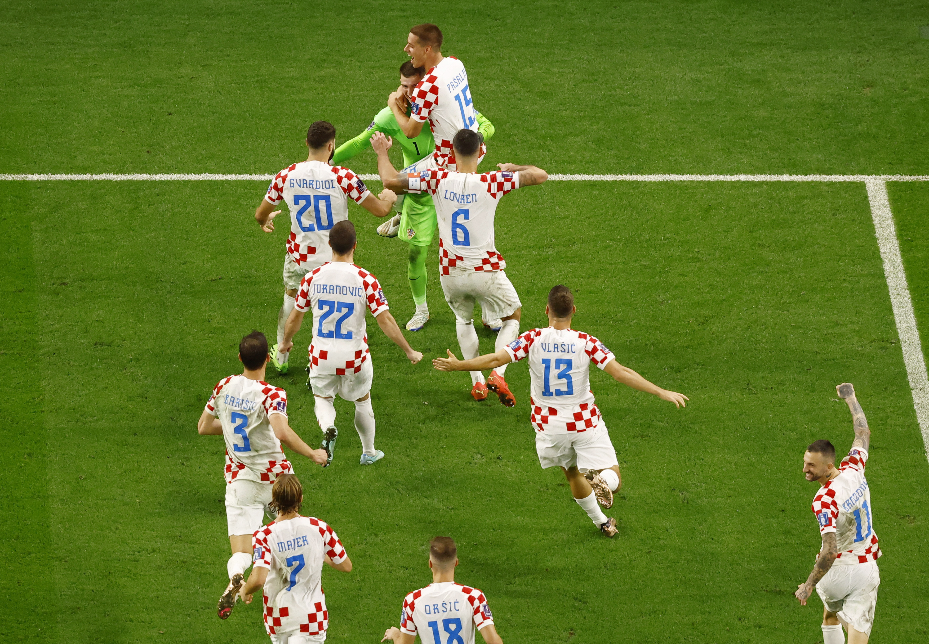 Japan vs Croatia