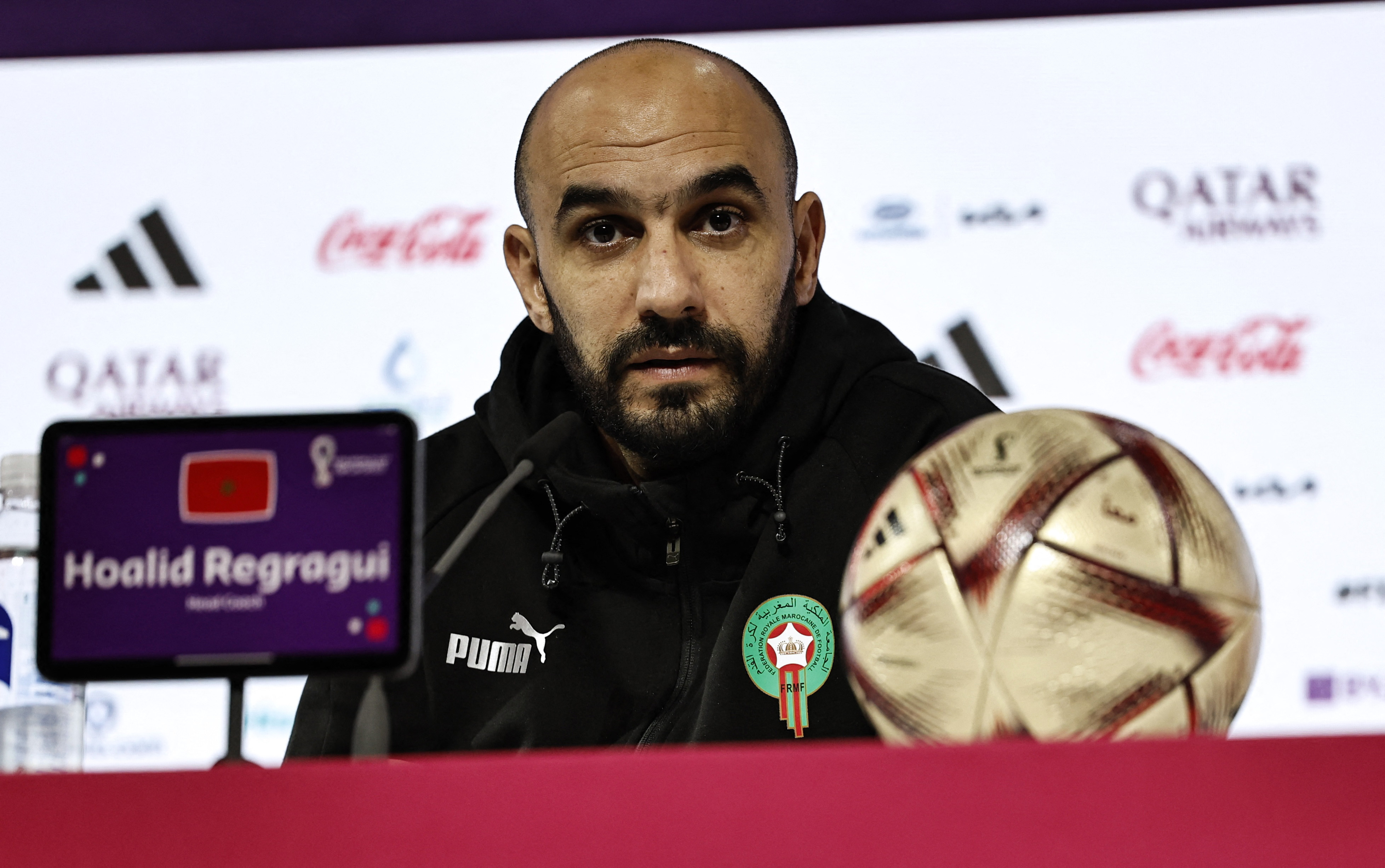 Morocco Manager Walid Regragui