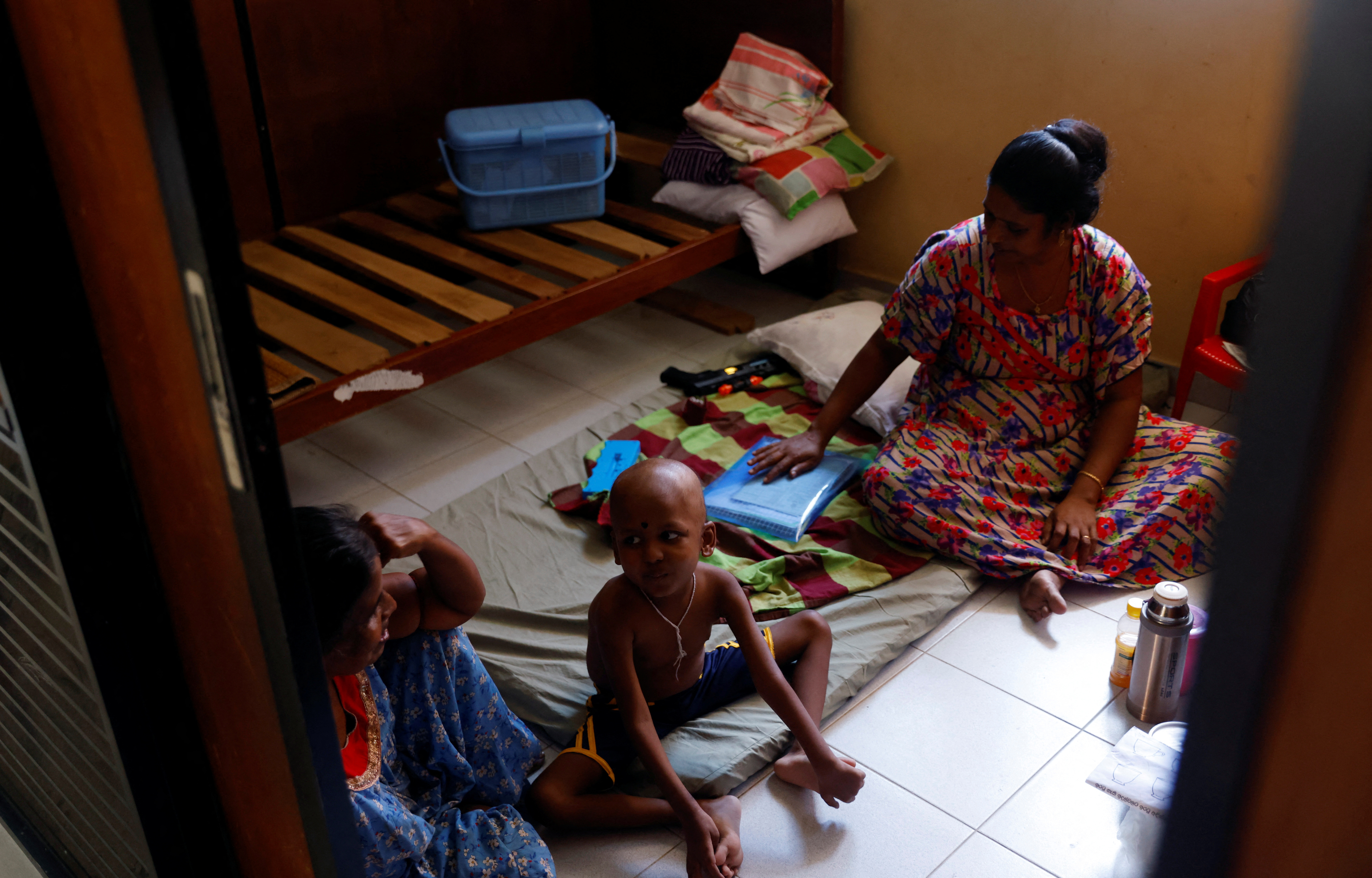 SRI LANKA-CRISIS/HEALTH