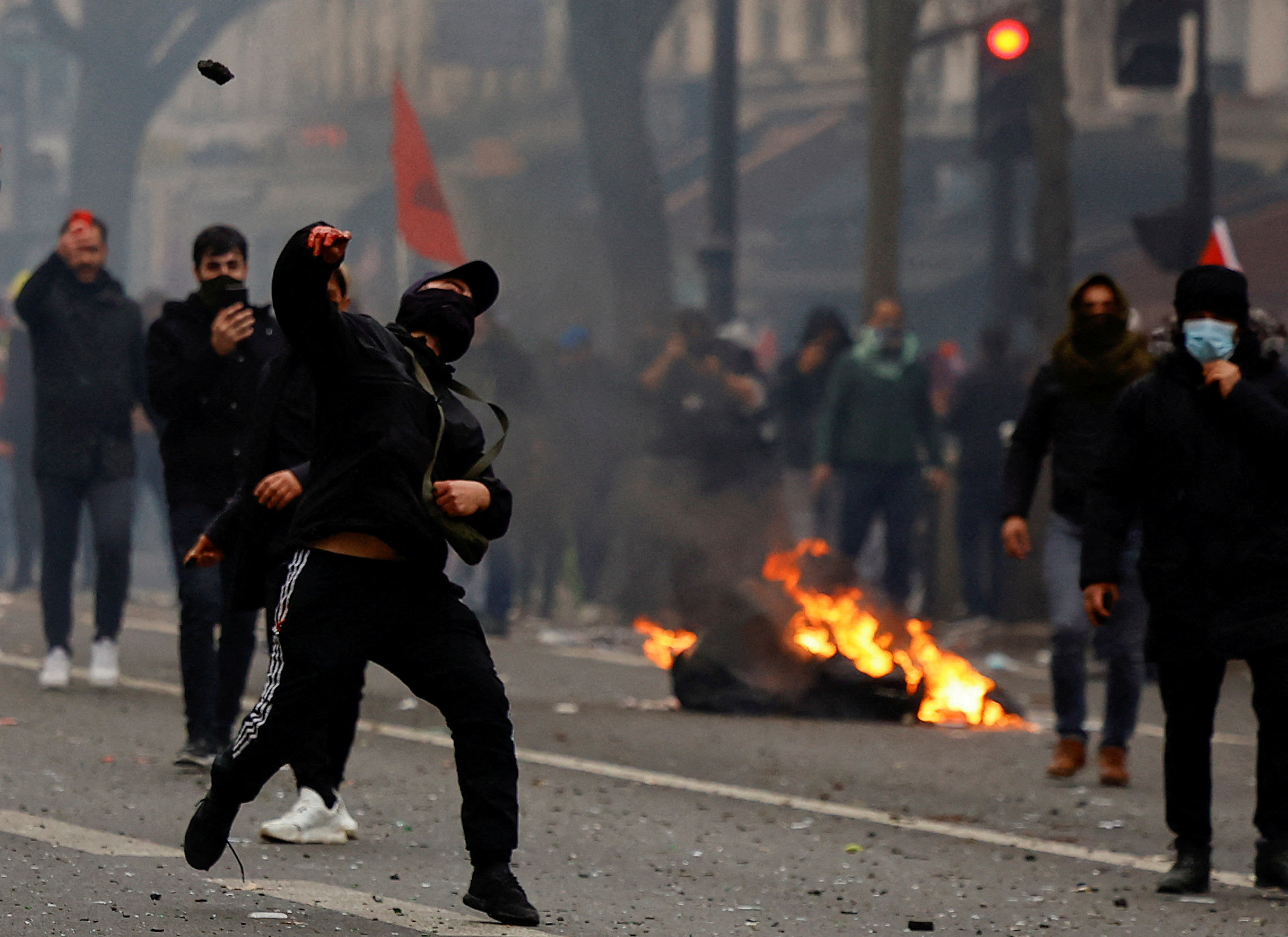 Kurds in Paris
