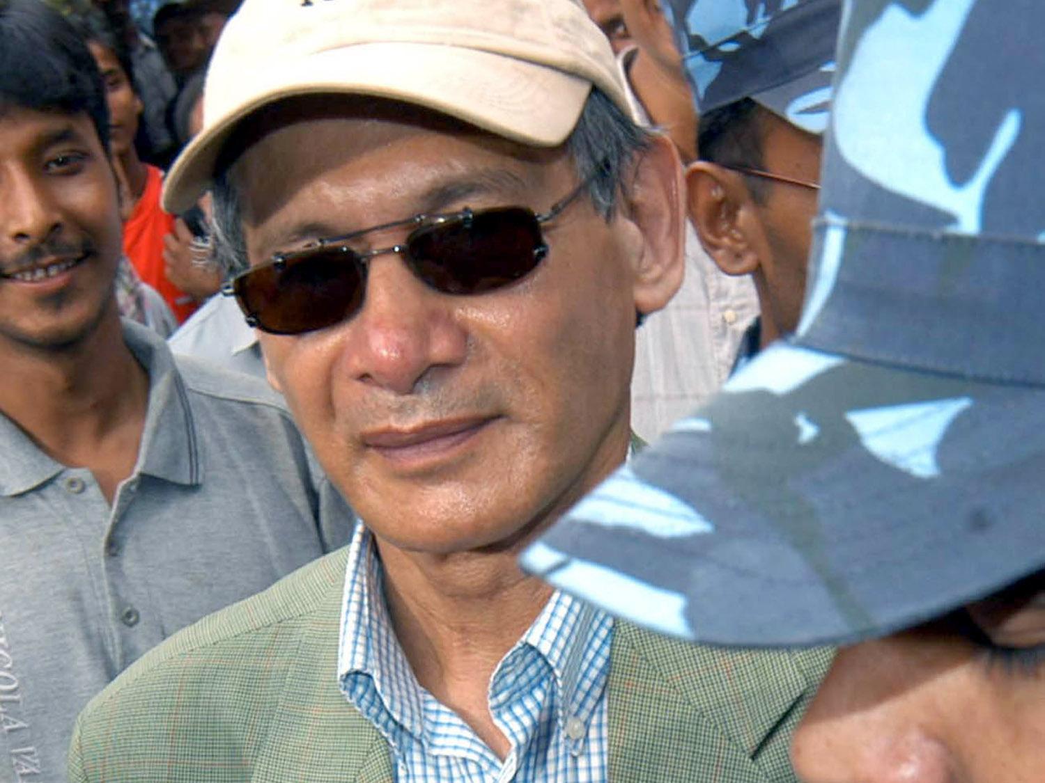 Charles Sobhraj headshot, Nepalese serial killer, photo