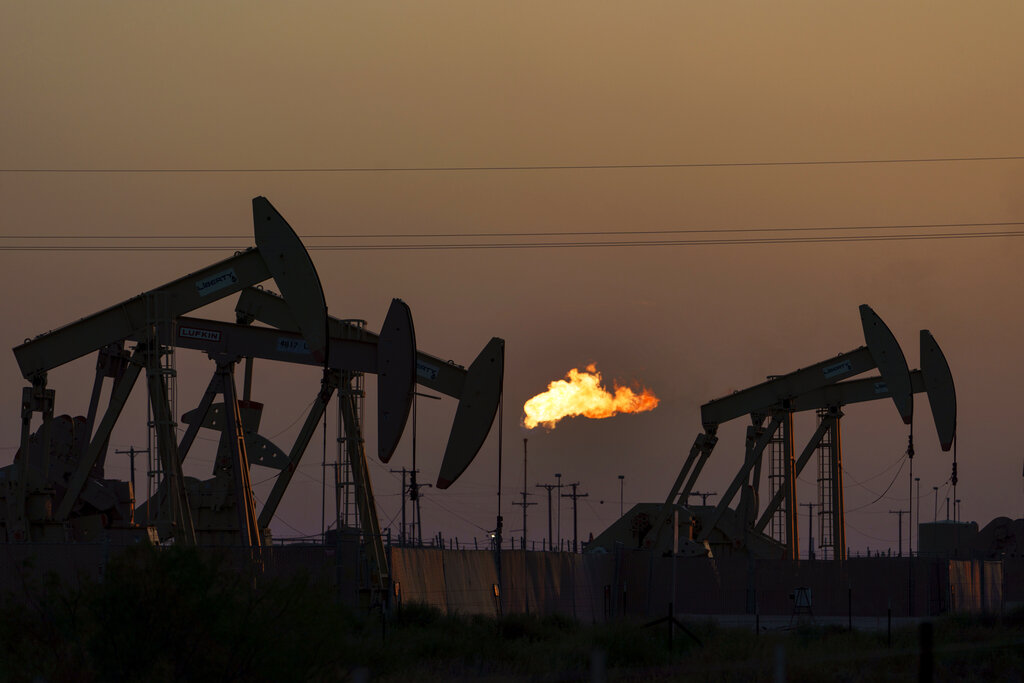 Oil rigs