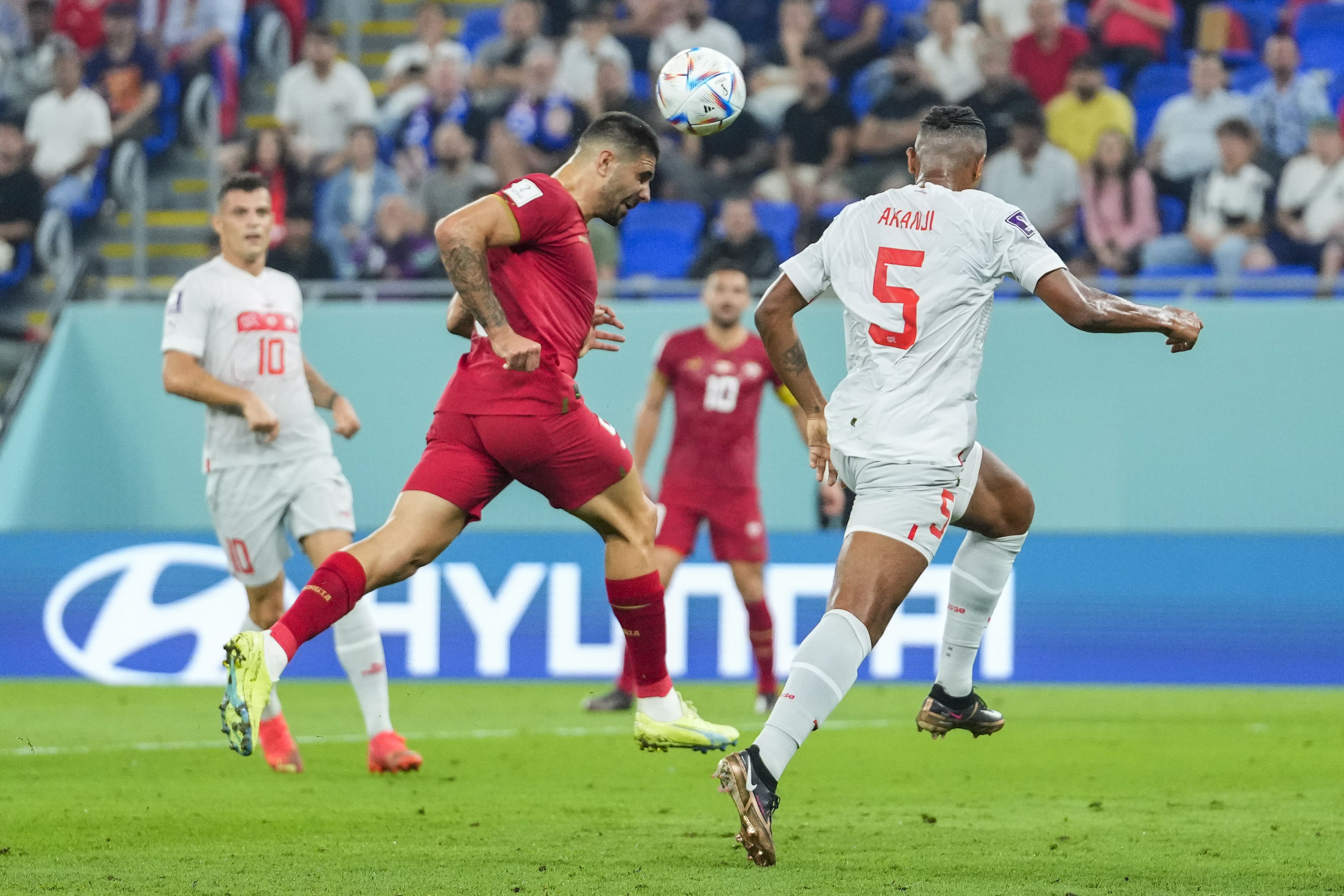Serbia vs Switzerland