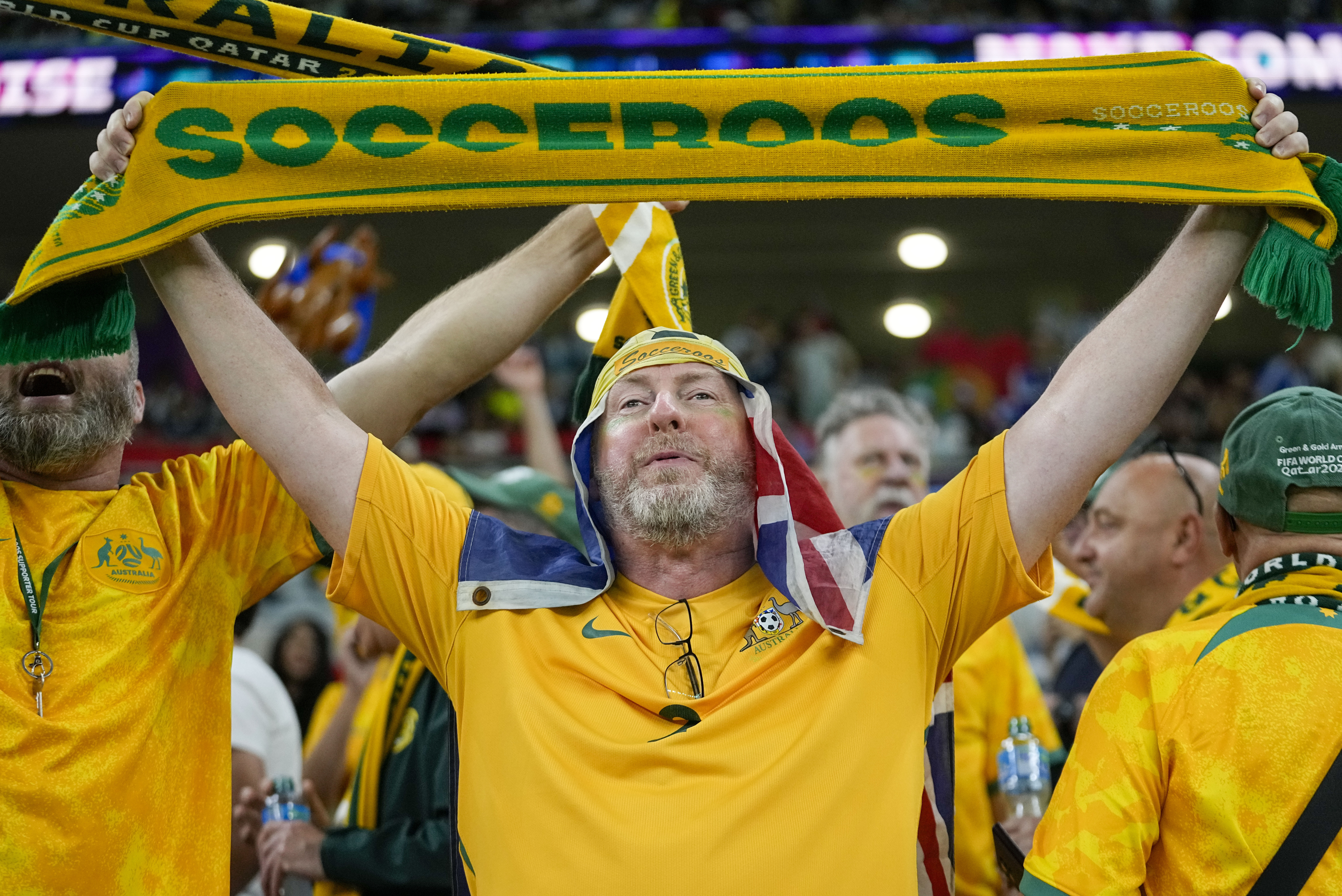 Australian fans