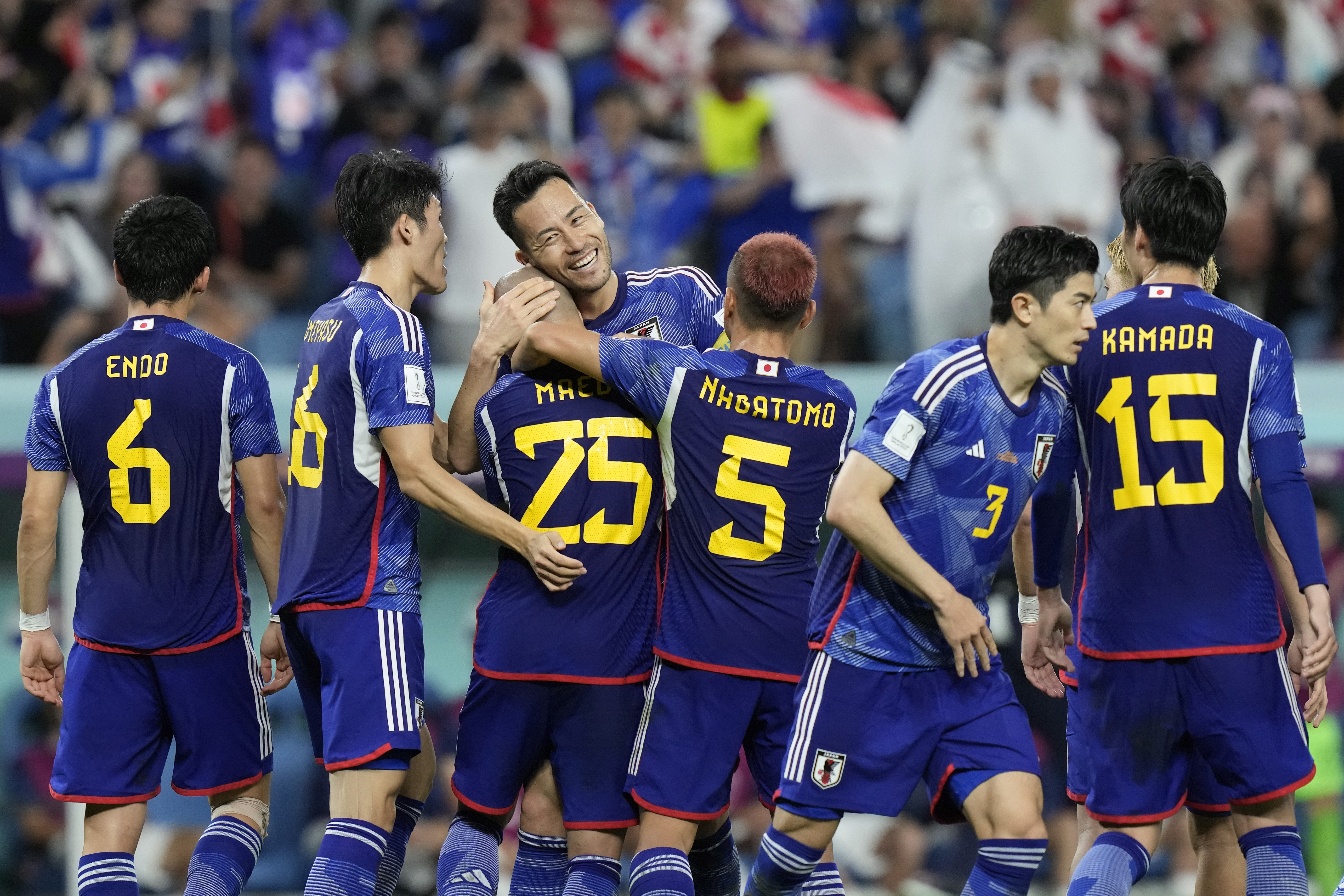 Japan vs Croatia