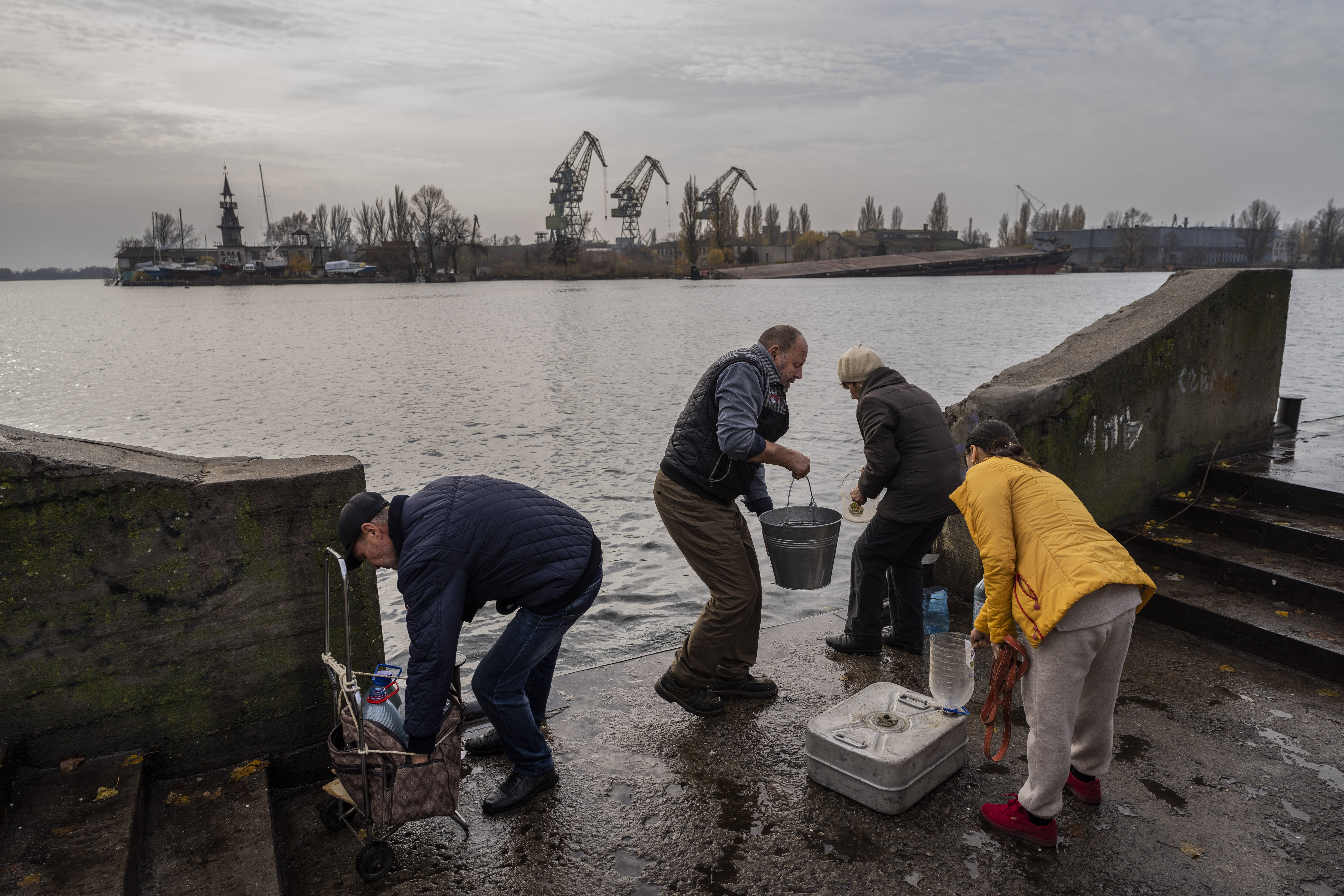 Russia Ukraine War Kherson's Struggle