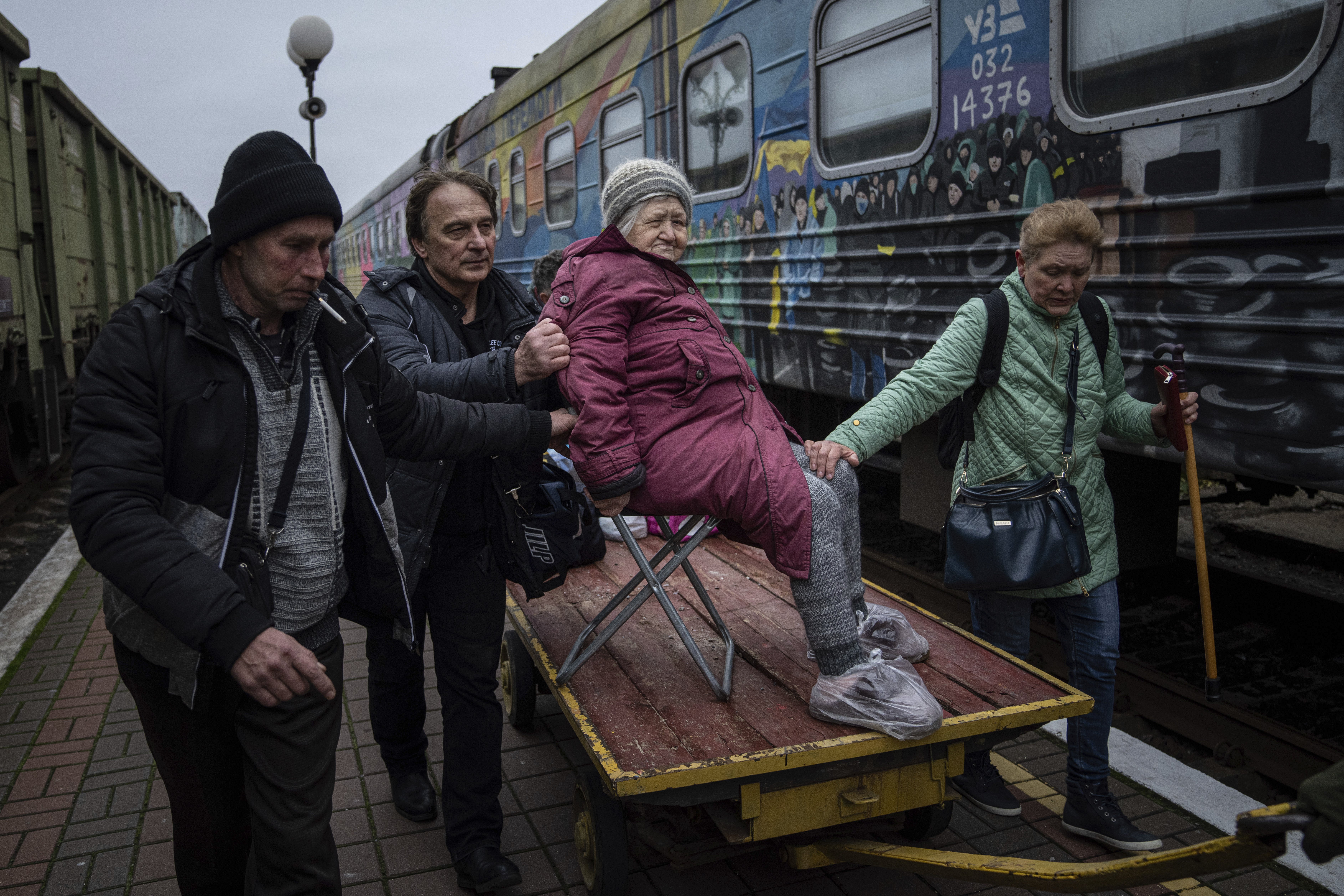 Russia Ukraine War Kherson's Struggle
