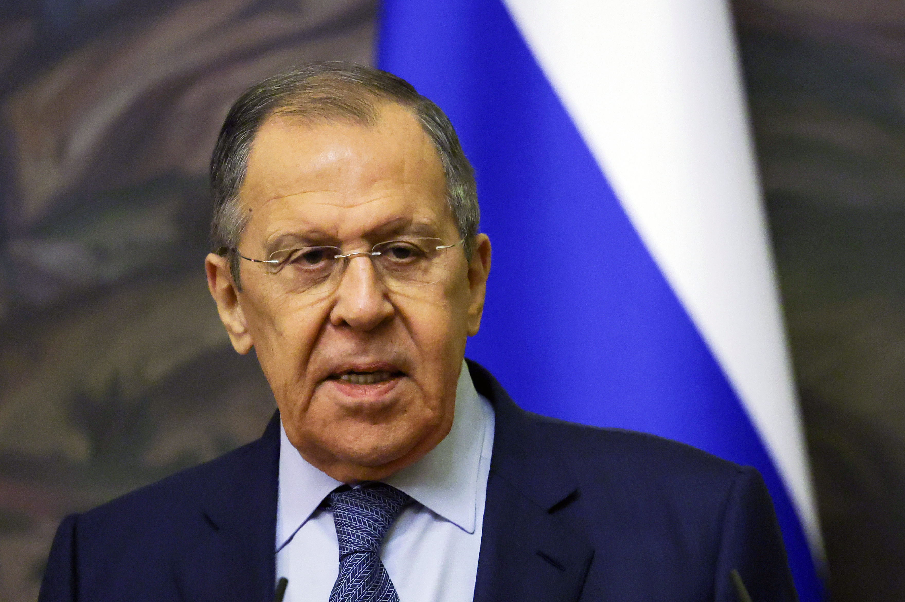 Russia's Foreign Minister Sergey Lavrov