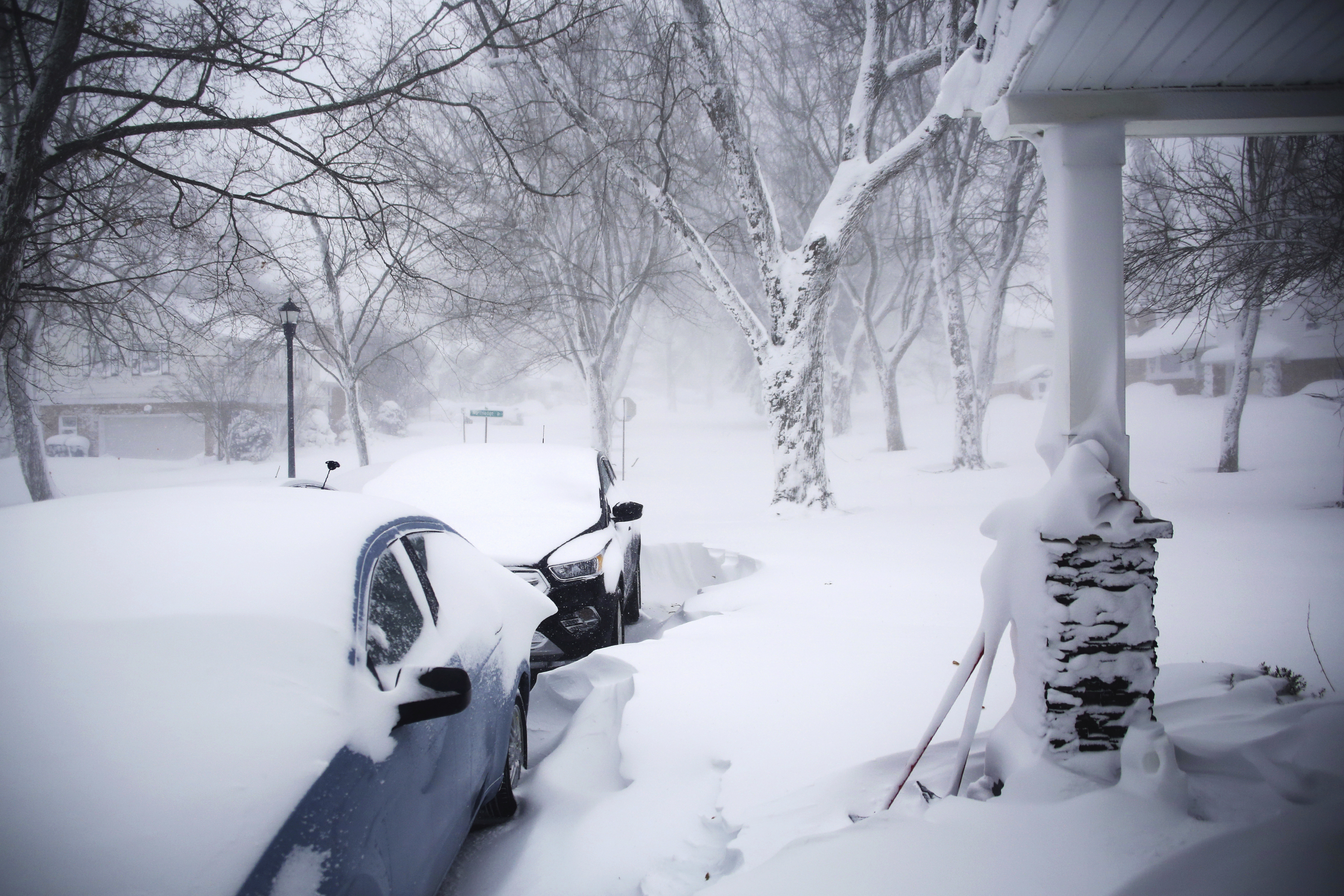 Winter Weather New York