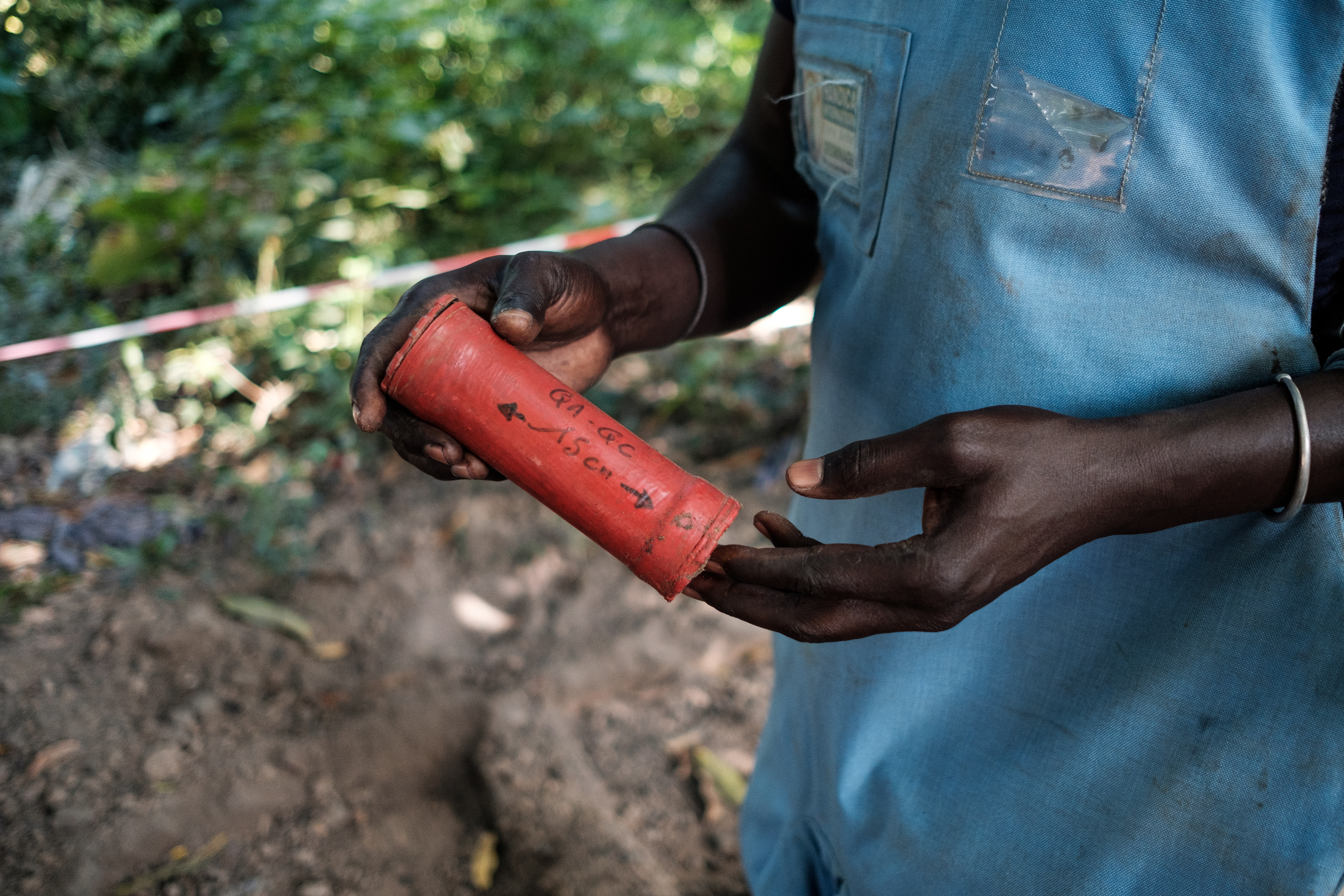 Senegal demining