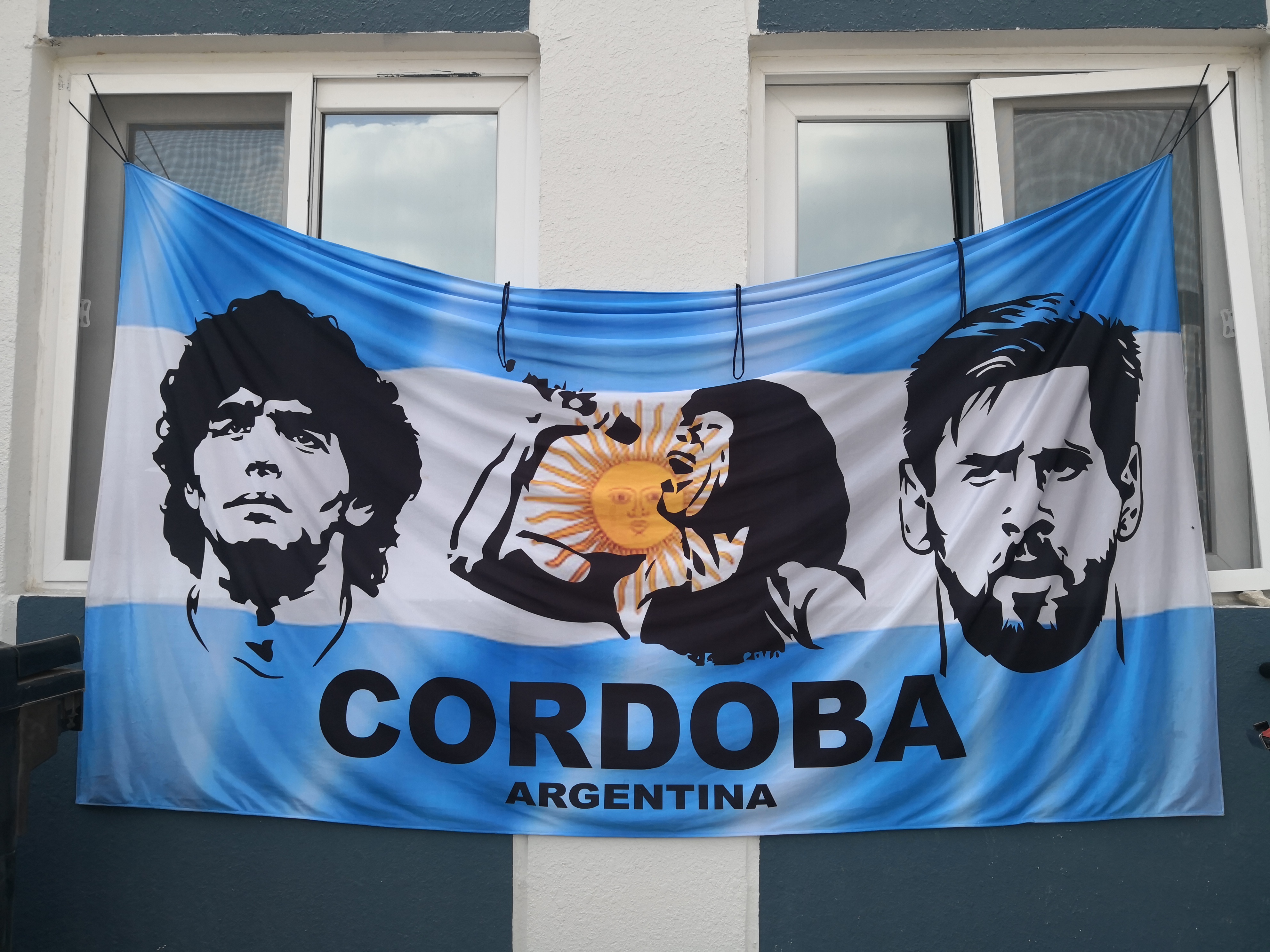 Argentina fans turned out in big numbers to celebrate Messi emulate the great Maradona