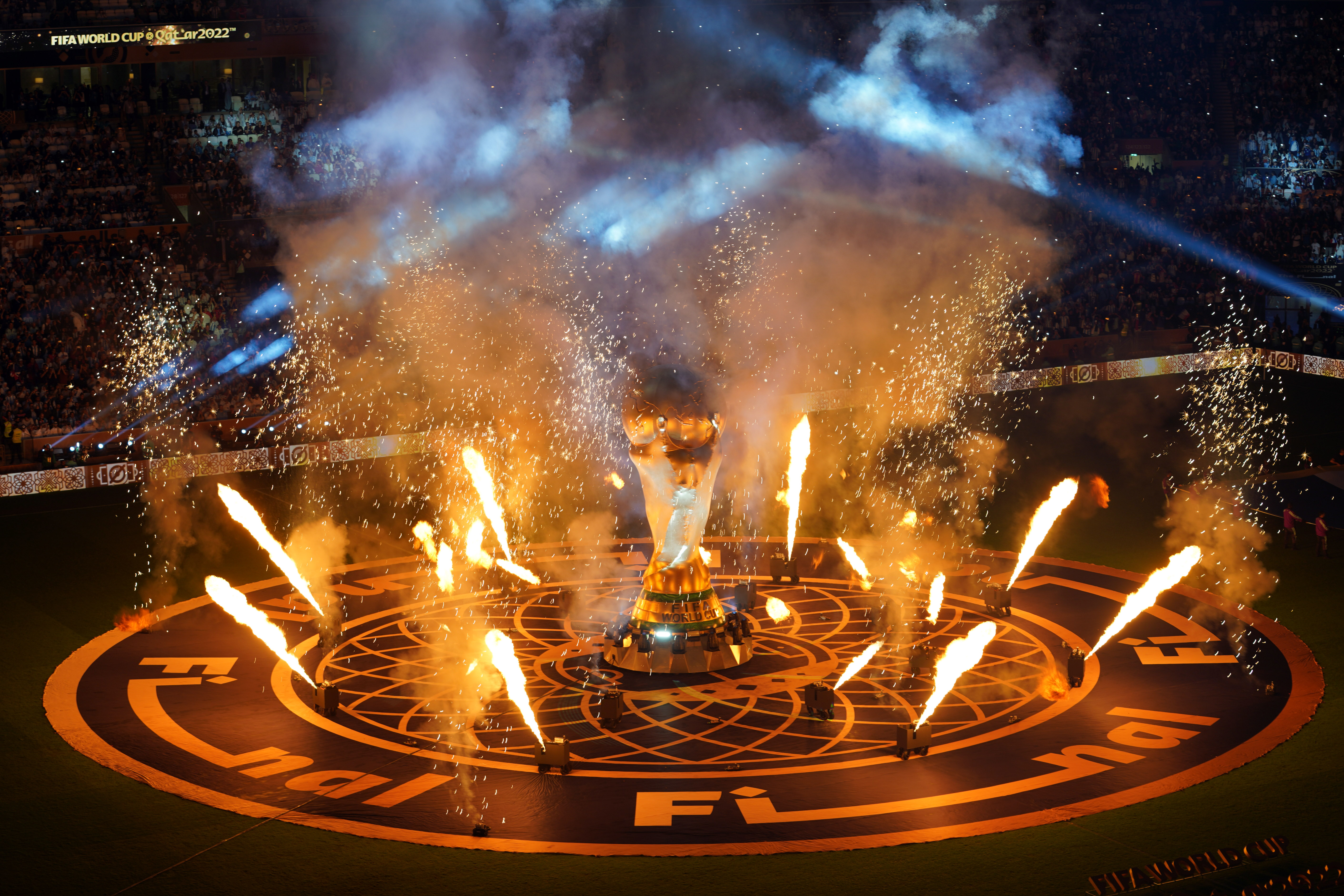 Argentina v France, FIFA World Cup 2022 Final, December 18, Lusail Stadium [Sorin Furcoi/Al Jazeera]