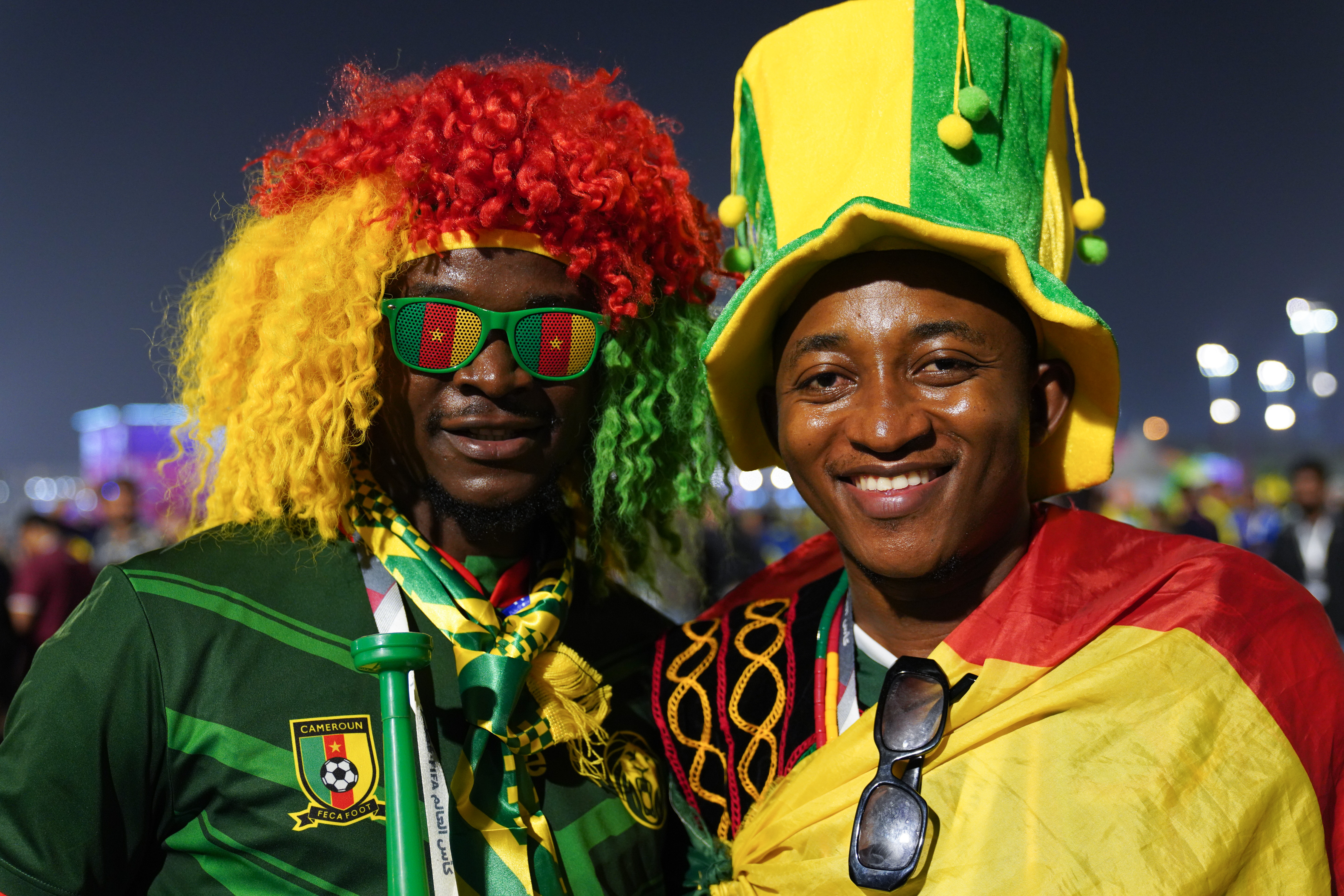 Cameroon fans