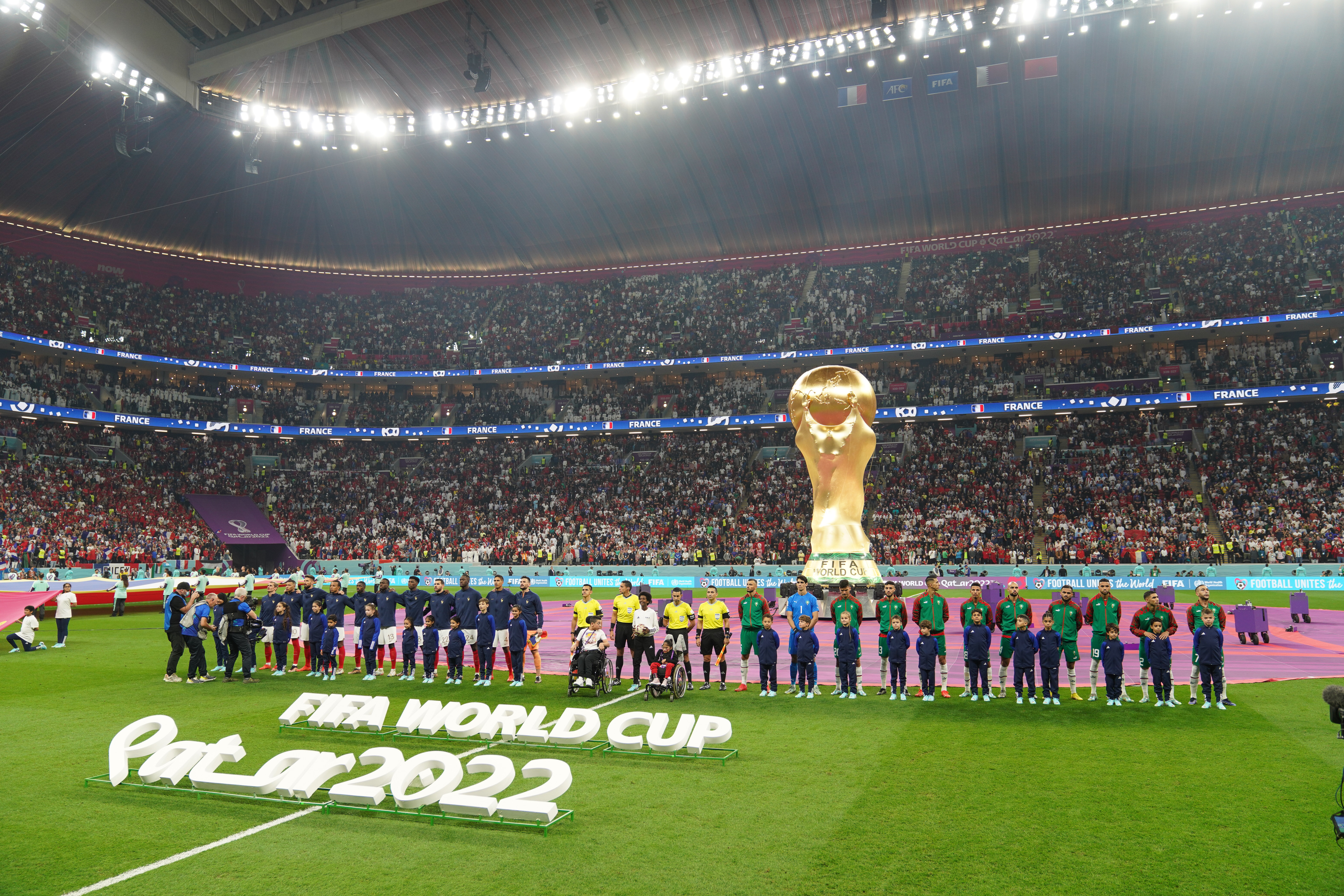 In 2022, Morocco became the first Arab and the first African team to reach the World Cup semifinals, but their title hopes were dashed by France at Al Bayt Stadium