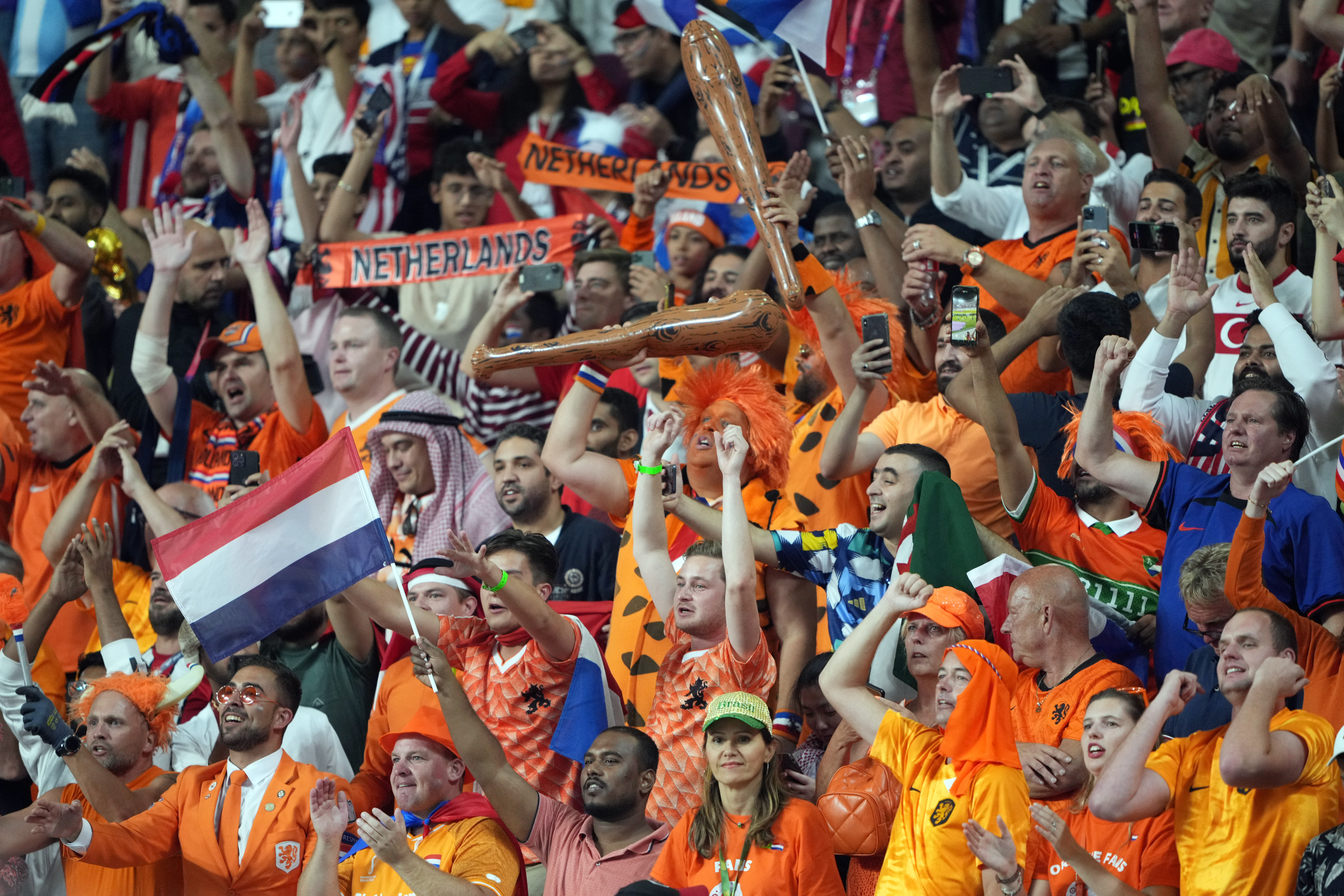 Netherlands vs USA