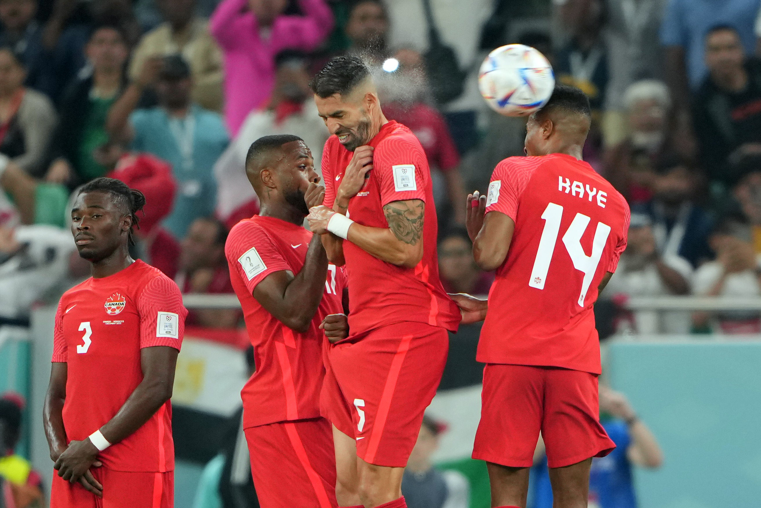 Canada vs Morocco