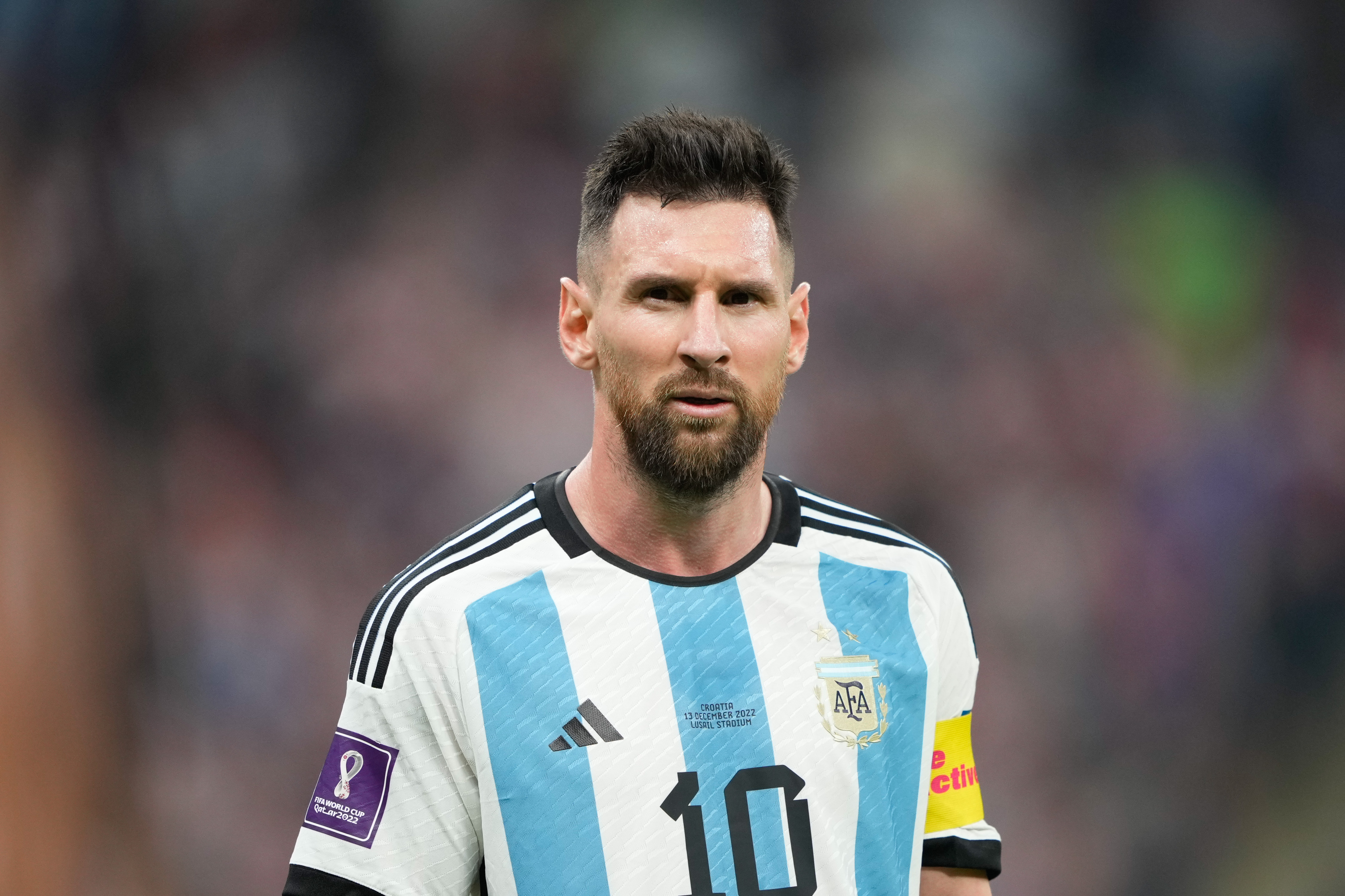 Lionel Messi has scored five goals and registered three assists this World Cup