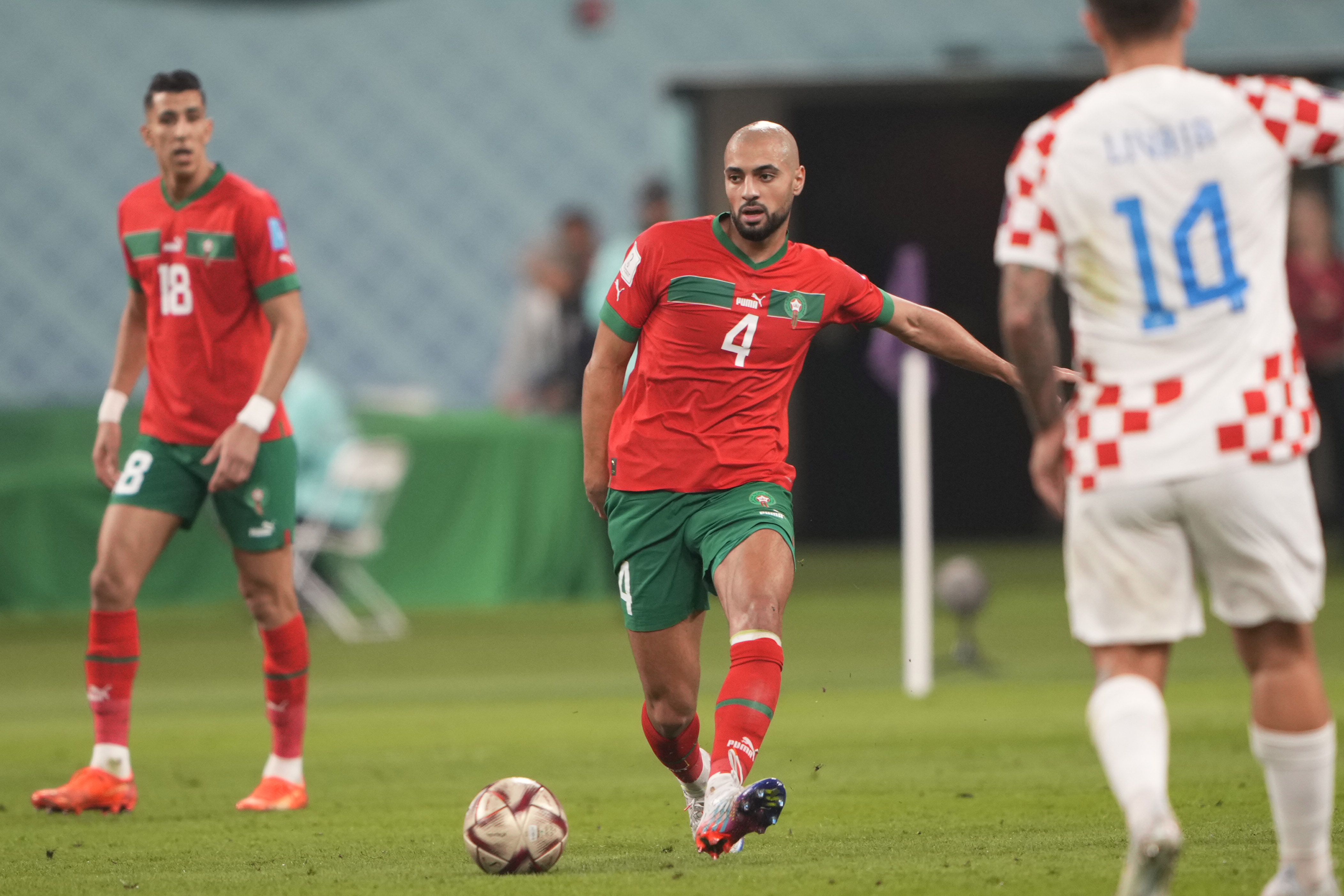 Croatia vs Morocco