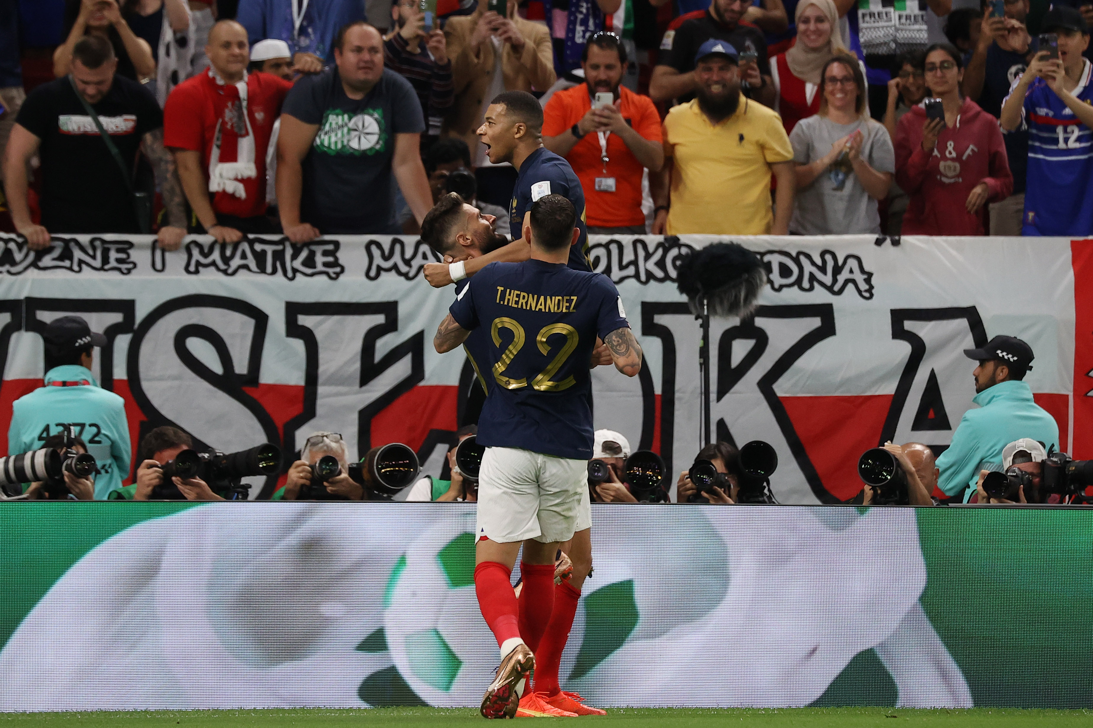 France vs Poland