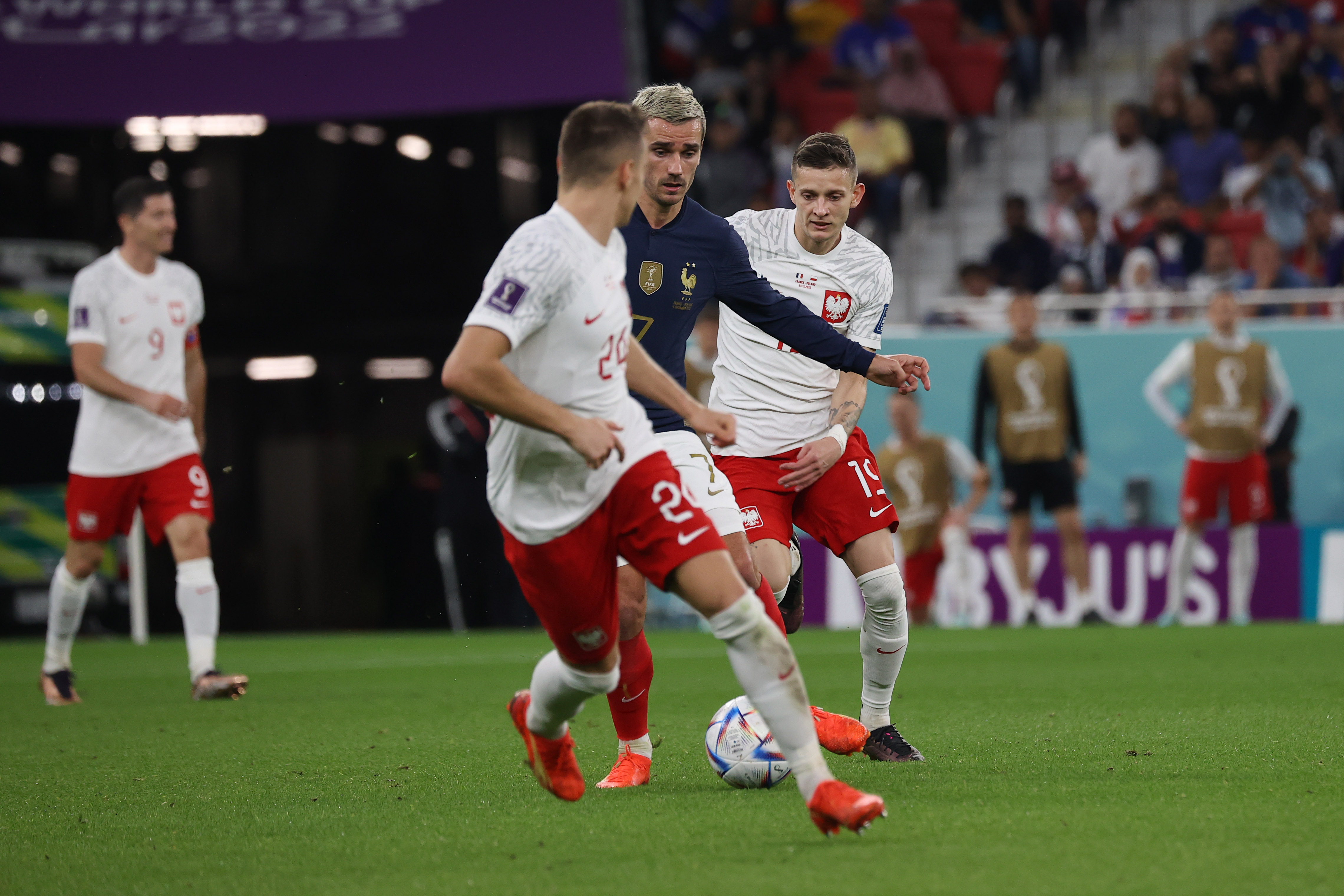 France vs Poland