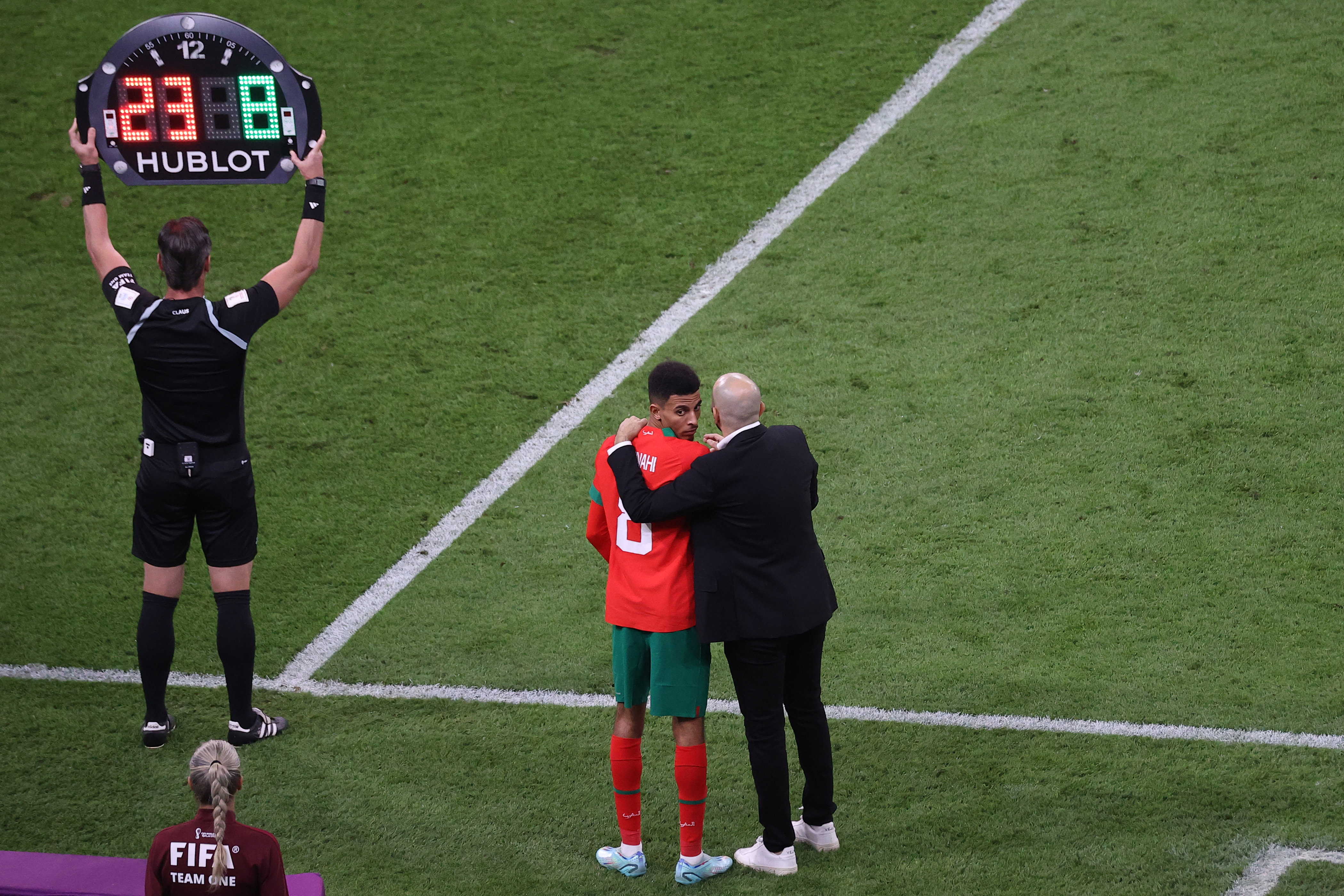 Croatia vs Morocco