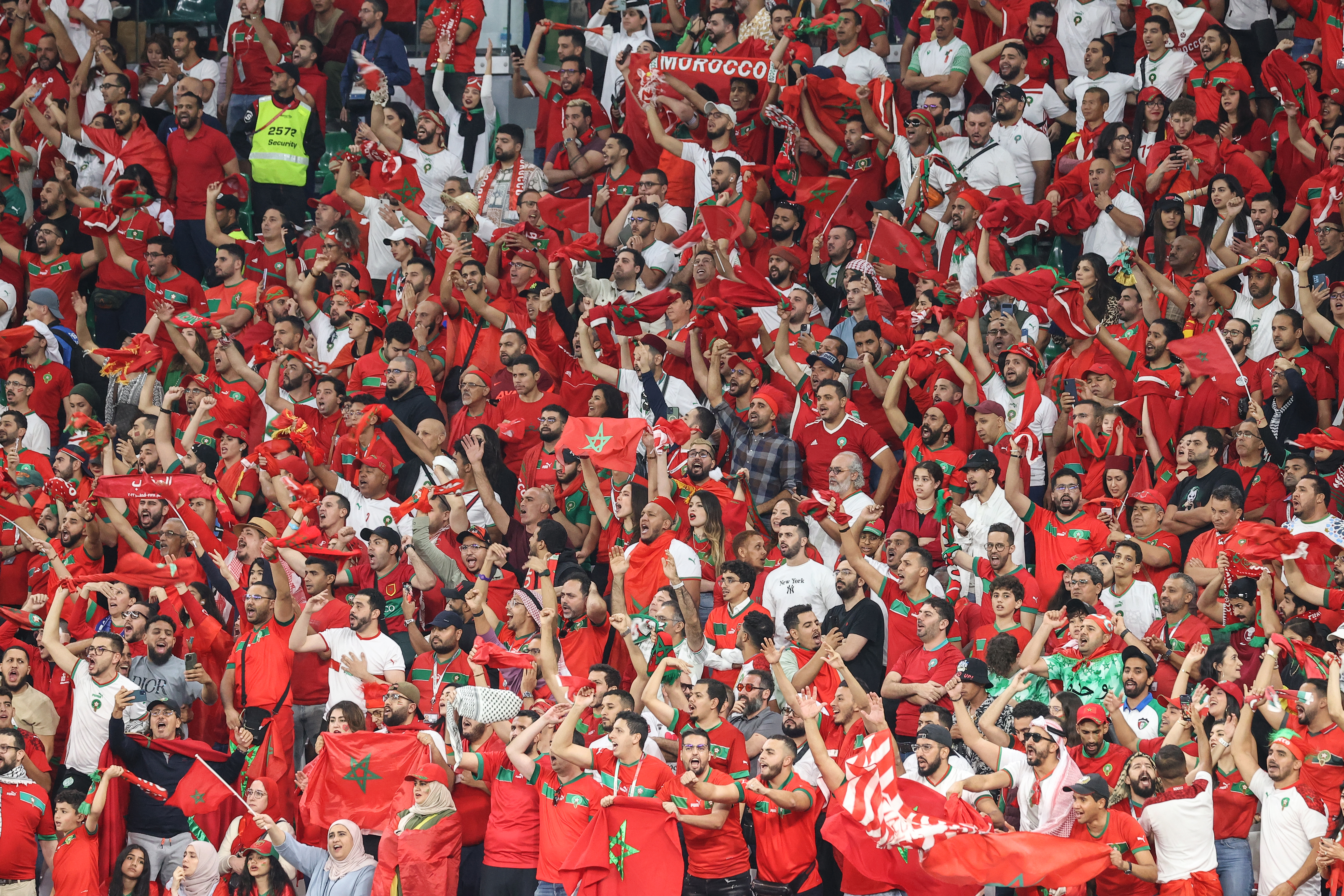 Morocco vs Spain