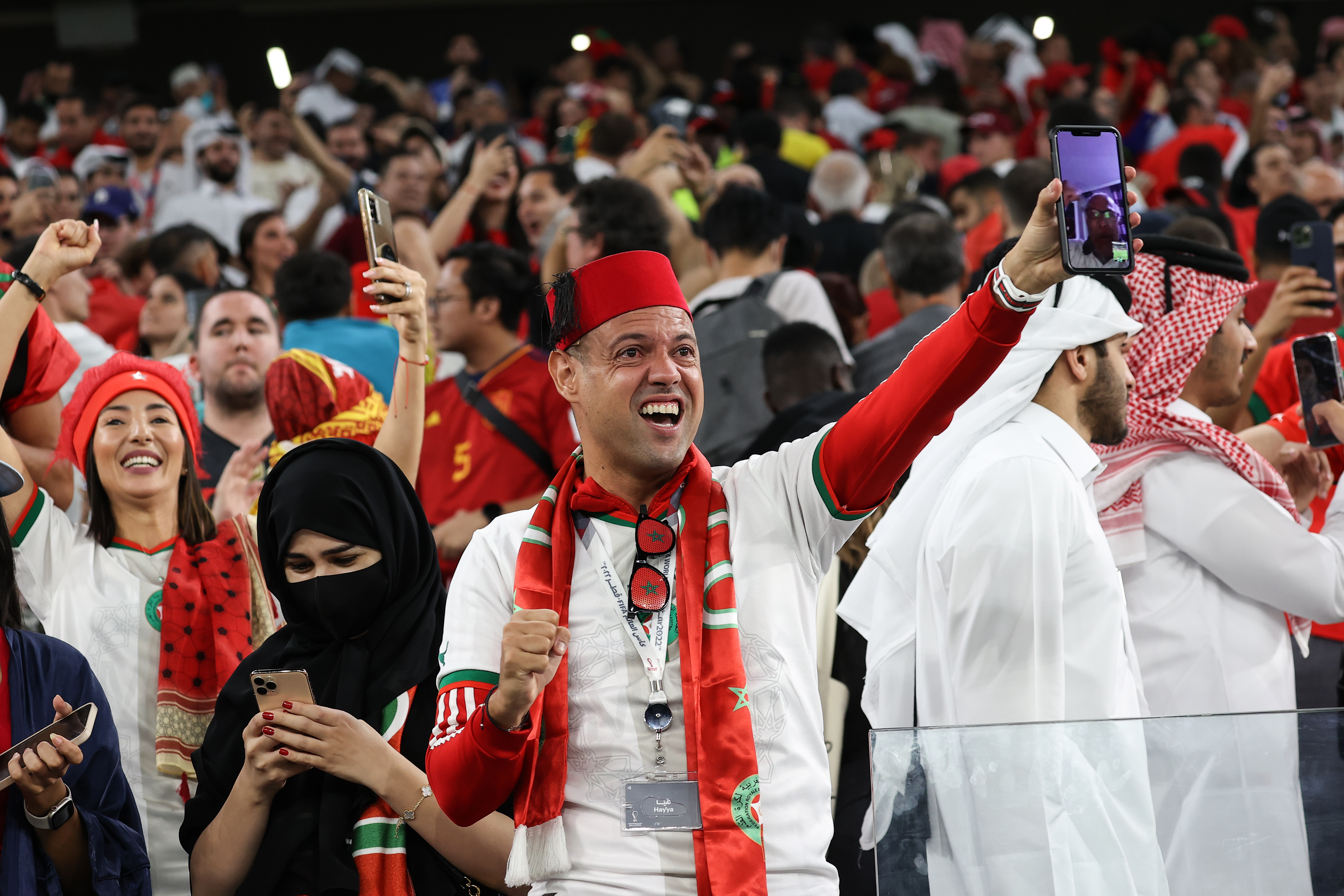 Morocco vs Spain