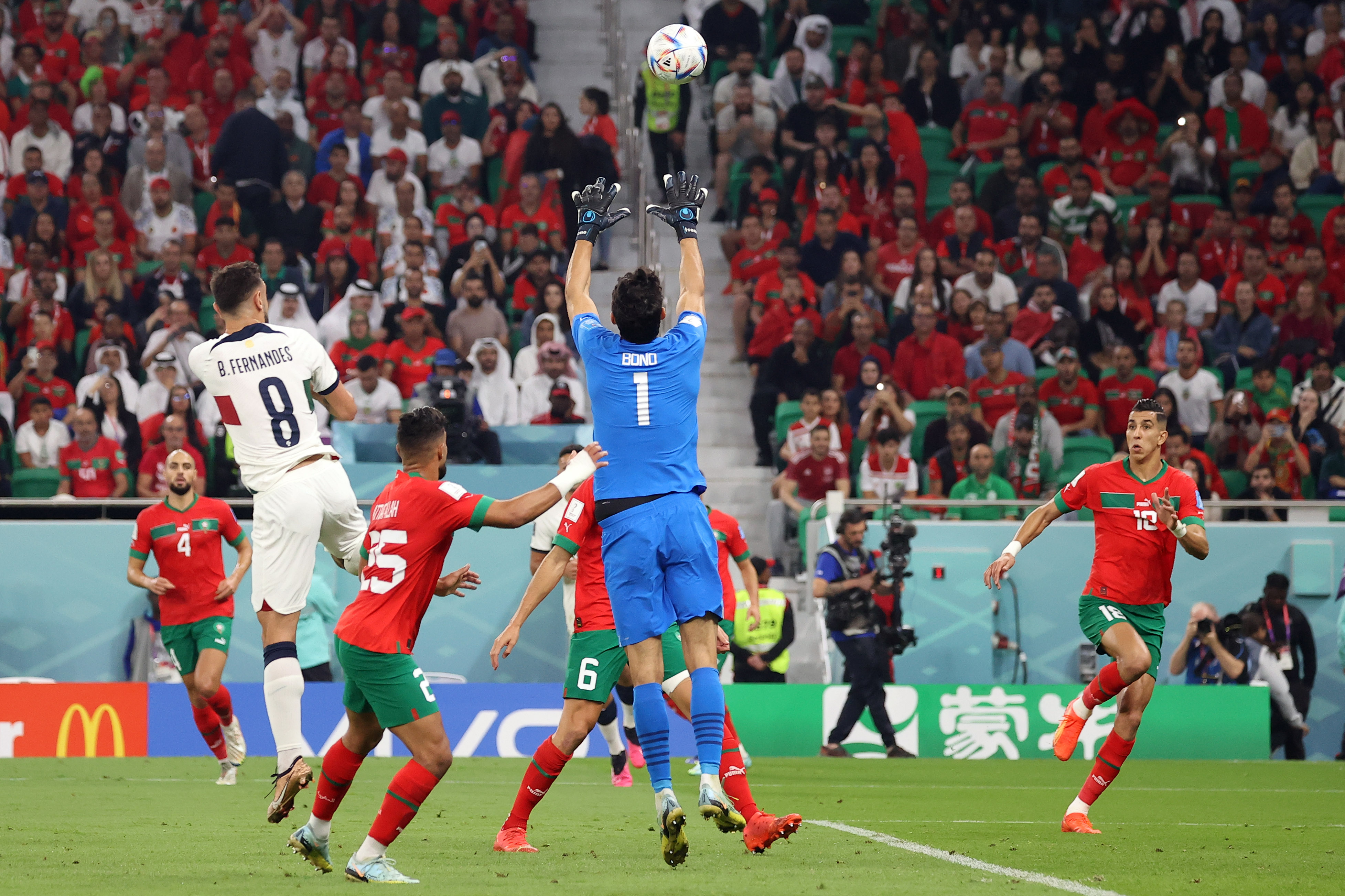 The Morocco keeper is one of the breakout successes of the World Cup in Qatar