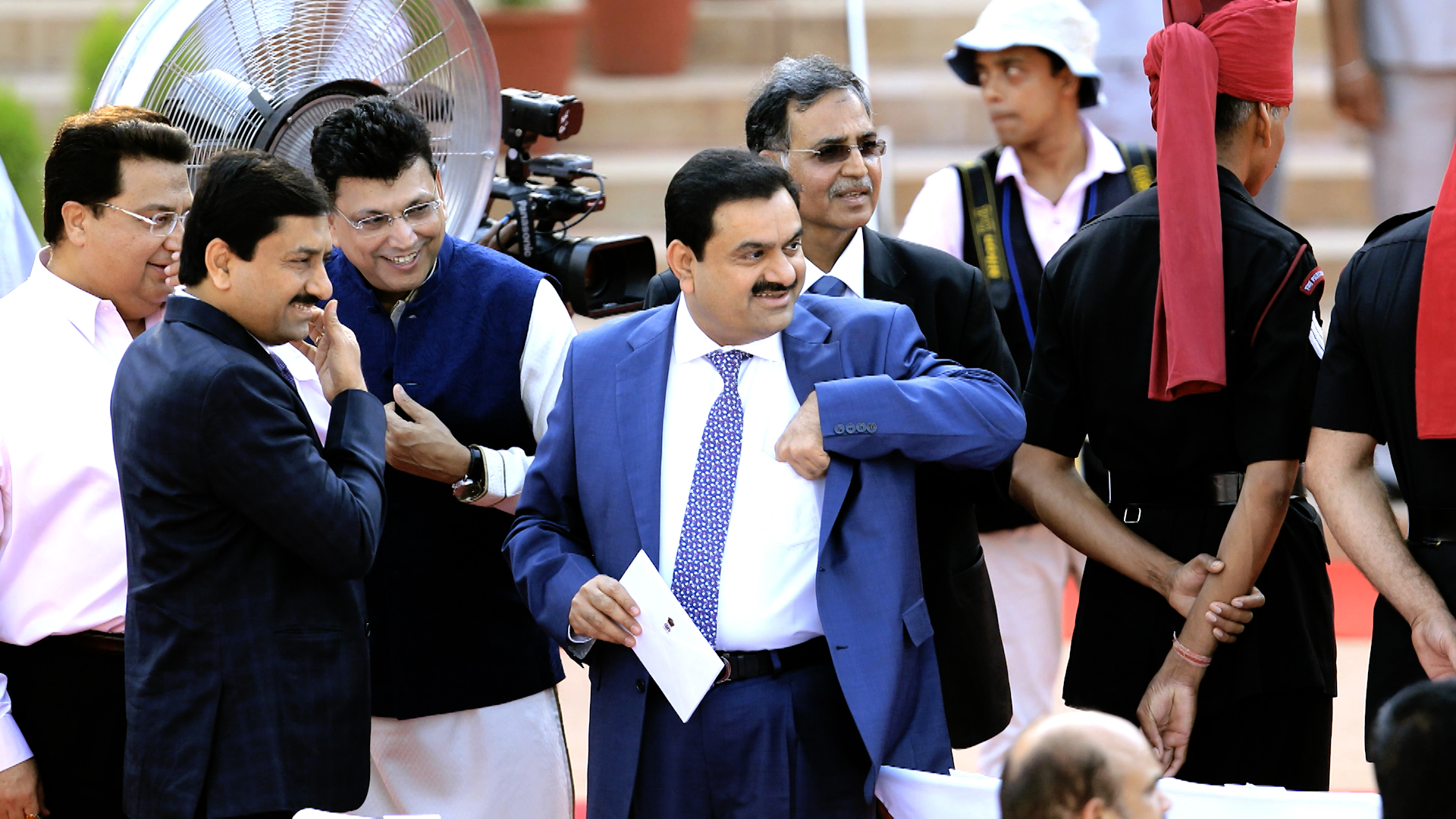 Indian tycoon