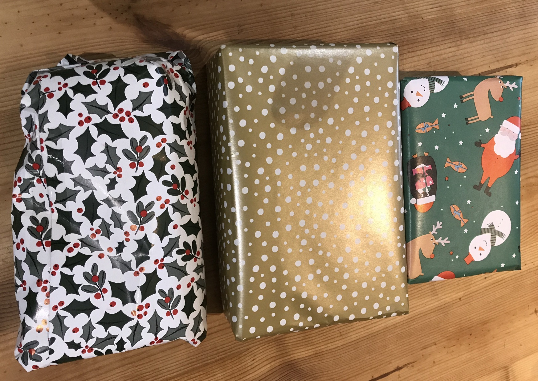 Christmas gifts