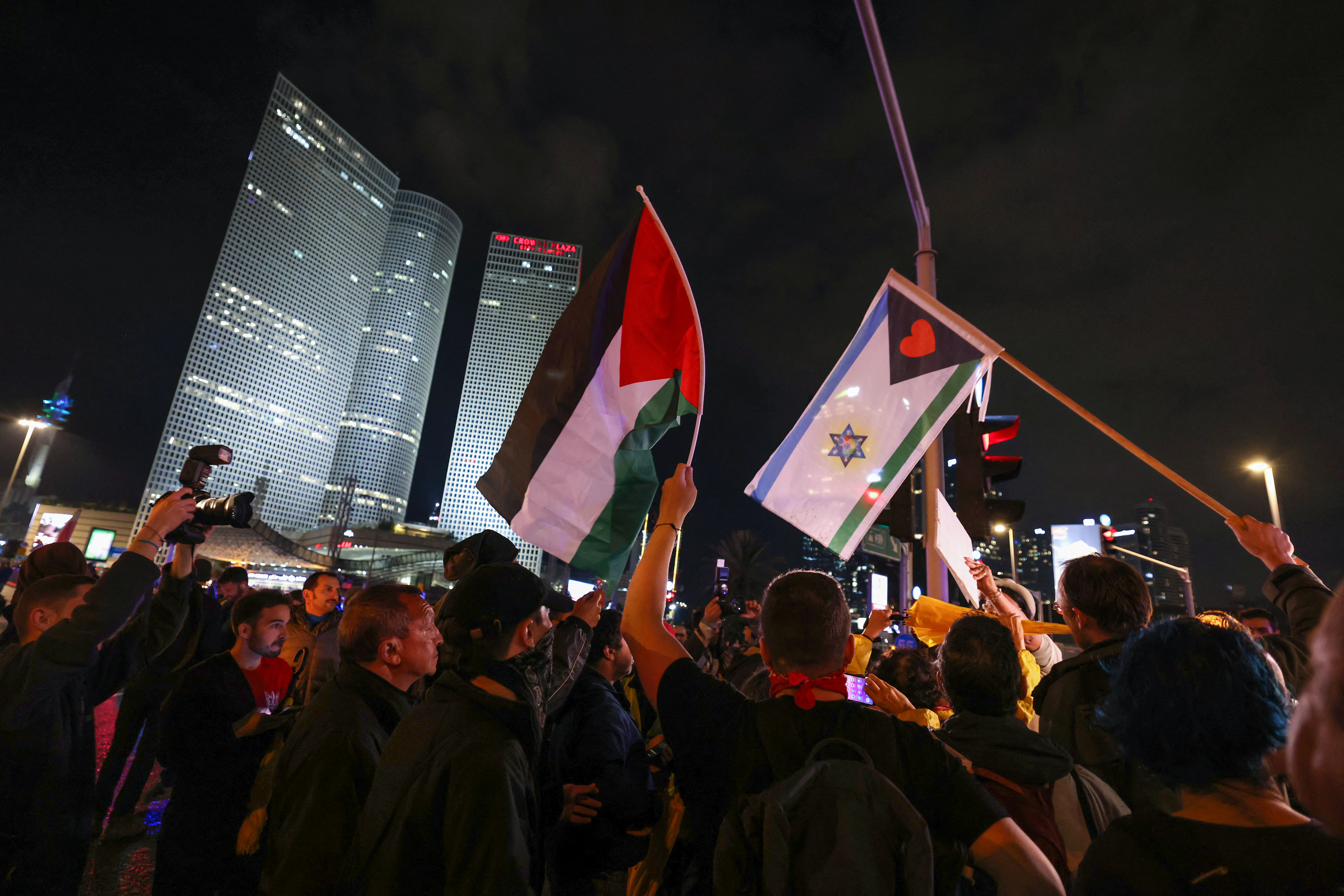 Israel protests