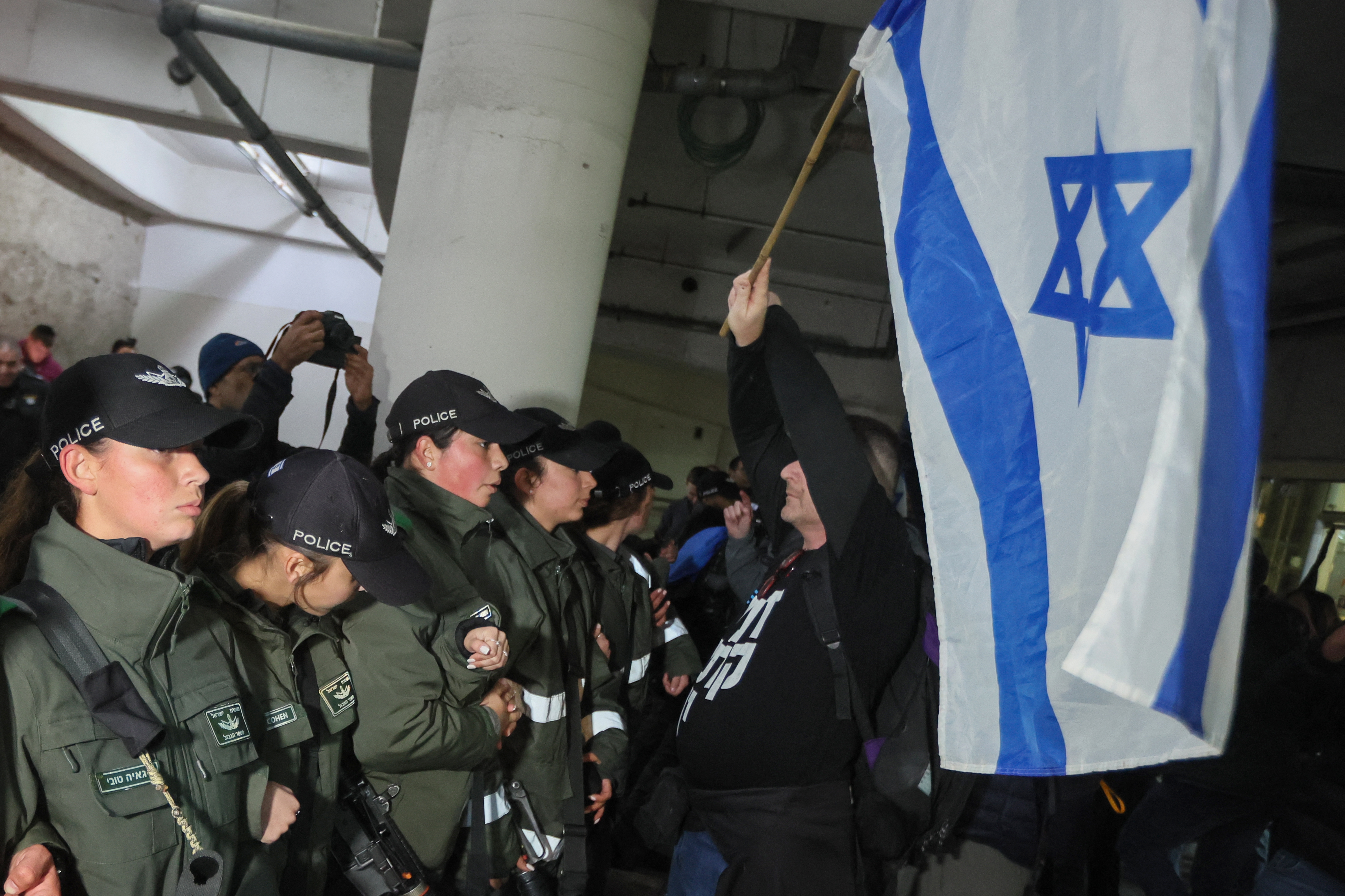 Israel protests