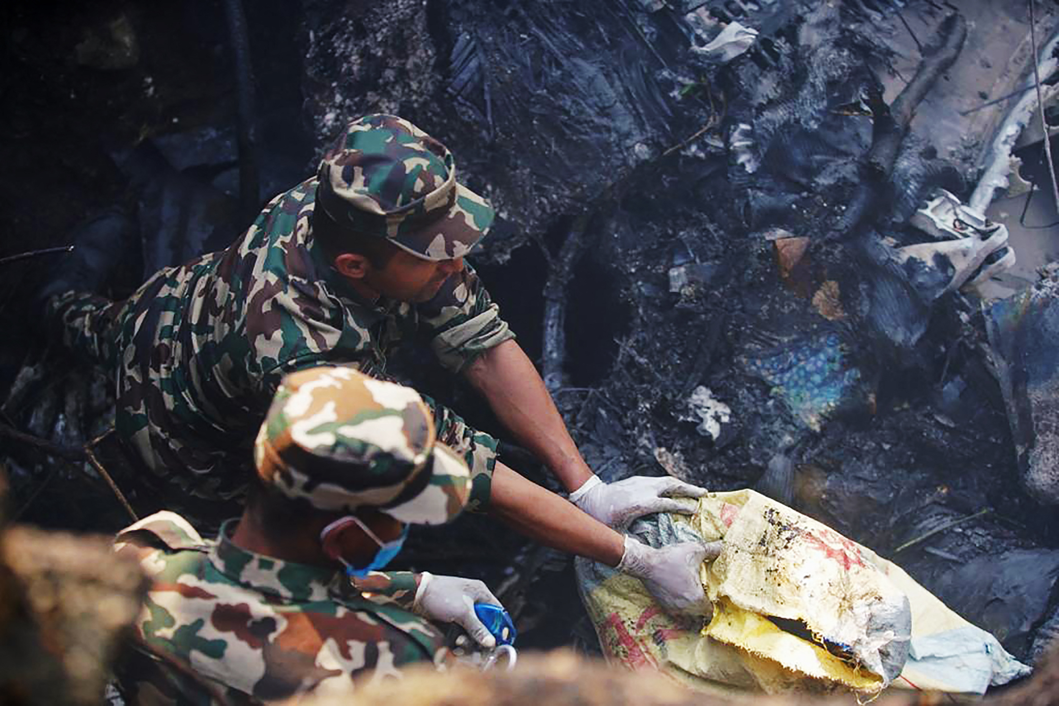 Nepal Plane Crash
