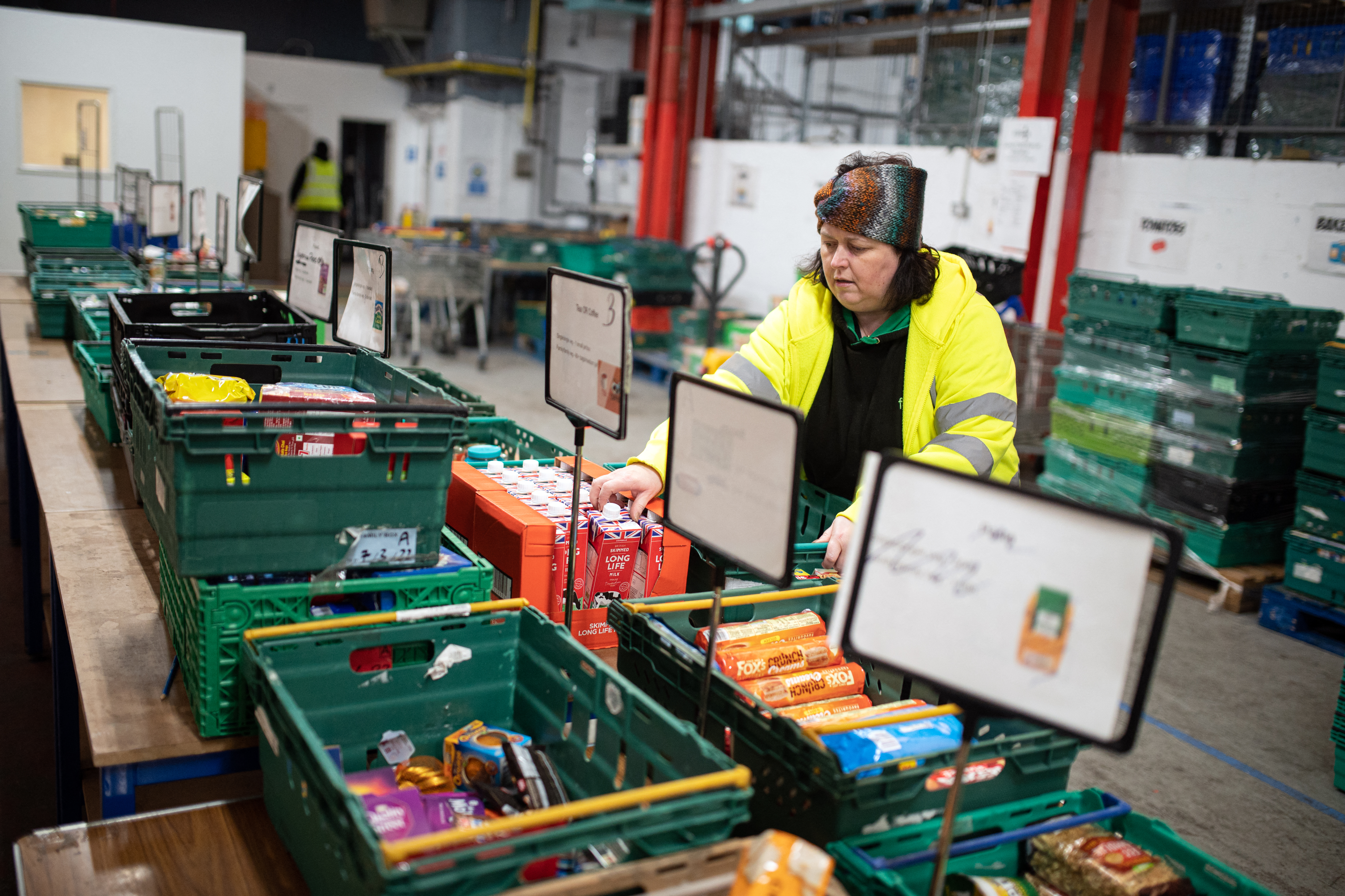 Britain poverty