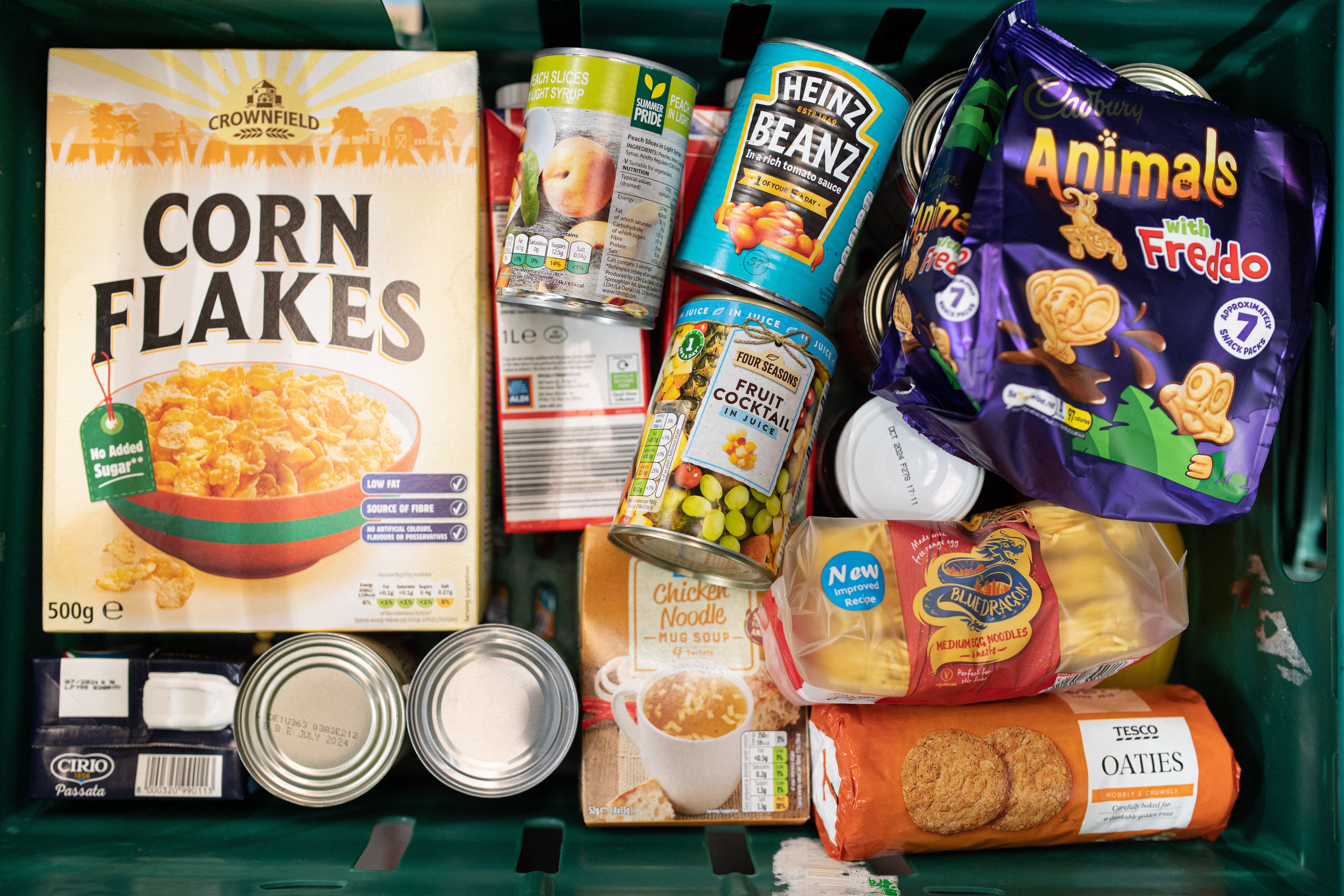 Britain poverty