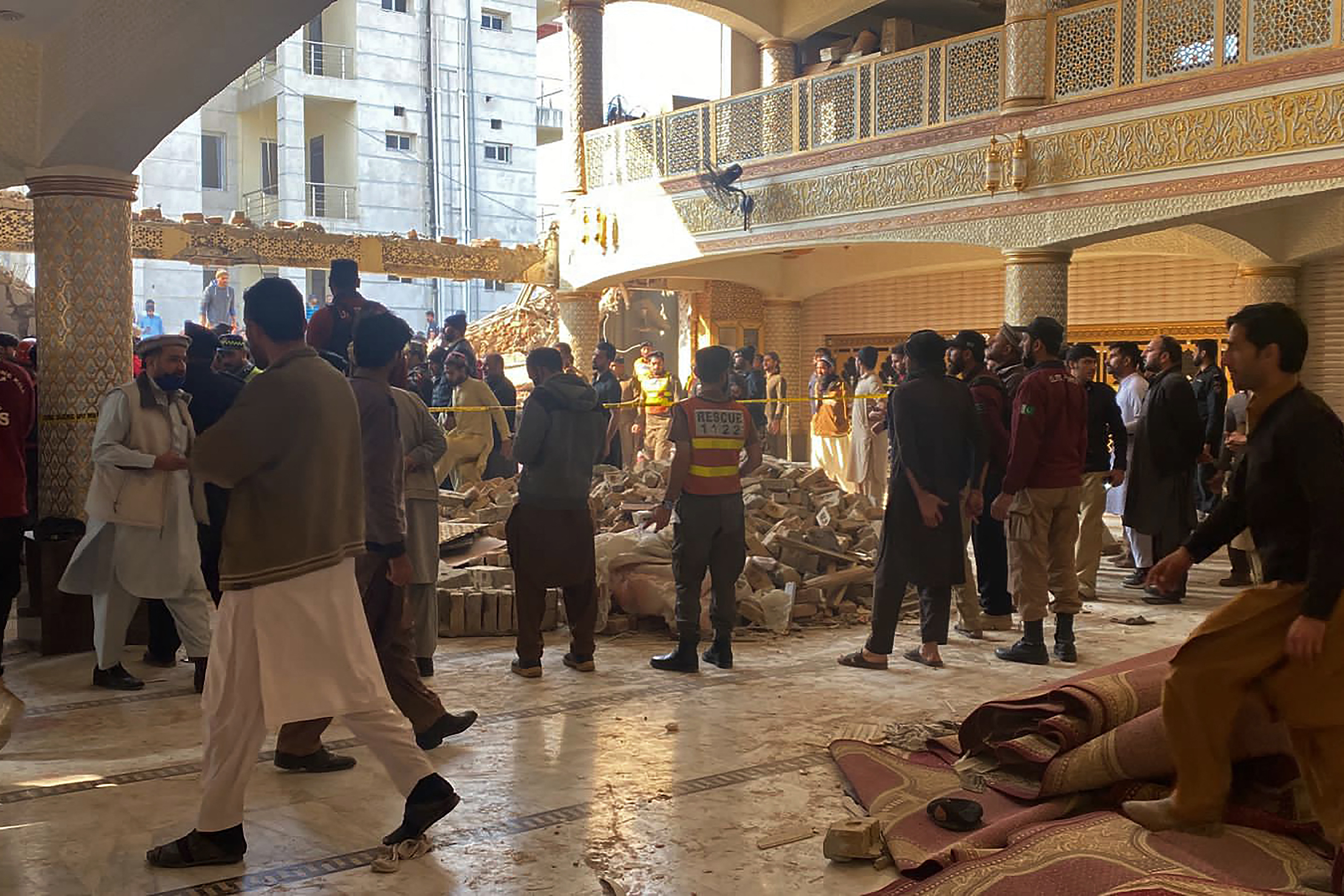 Bomb blast Peshawar