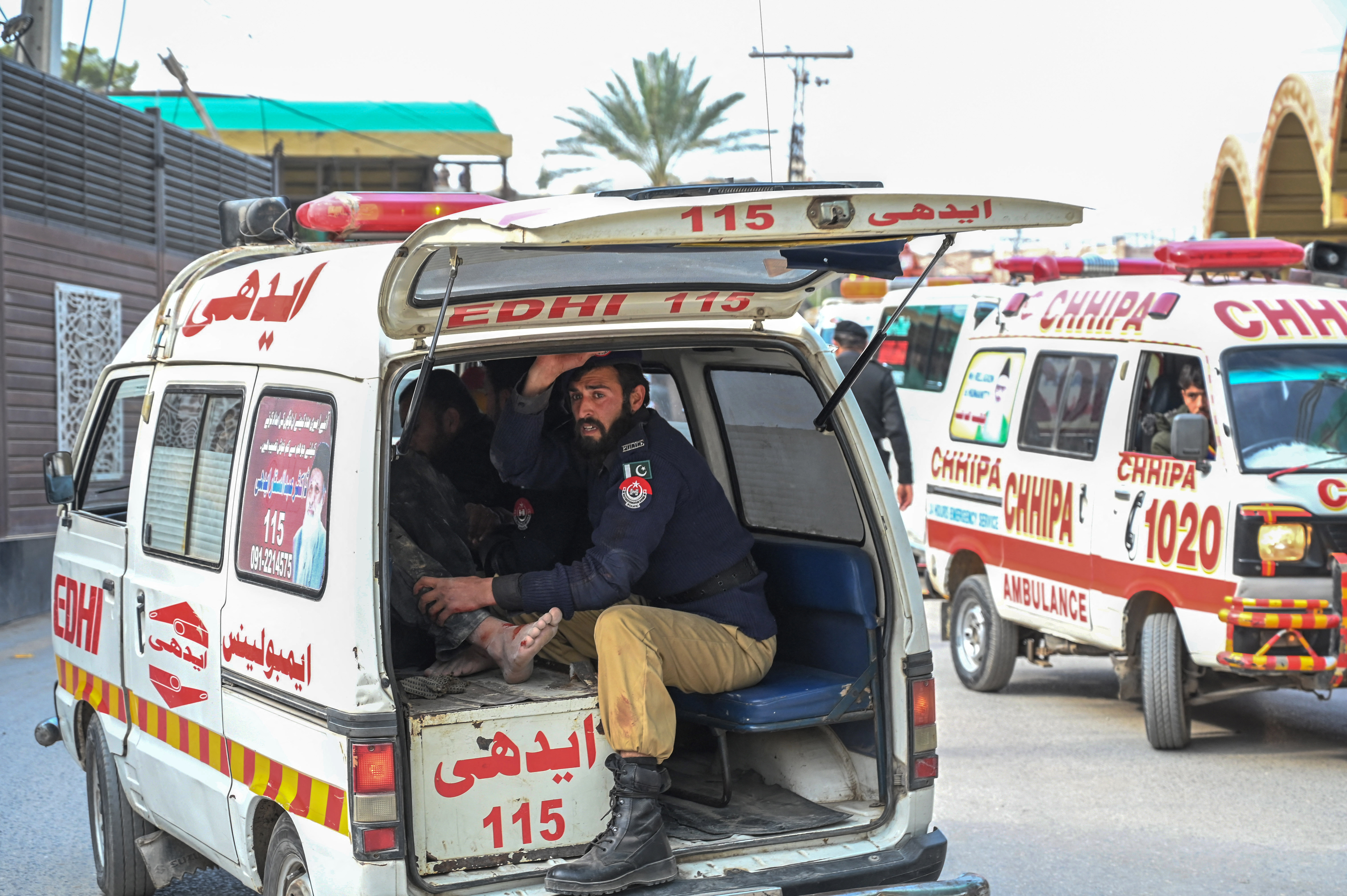 Bomb blast Peshawar