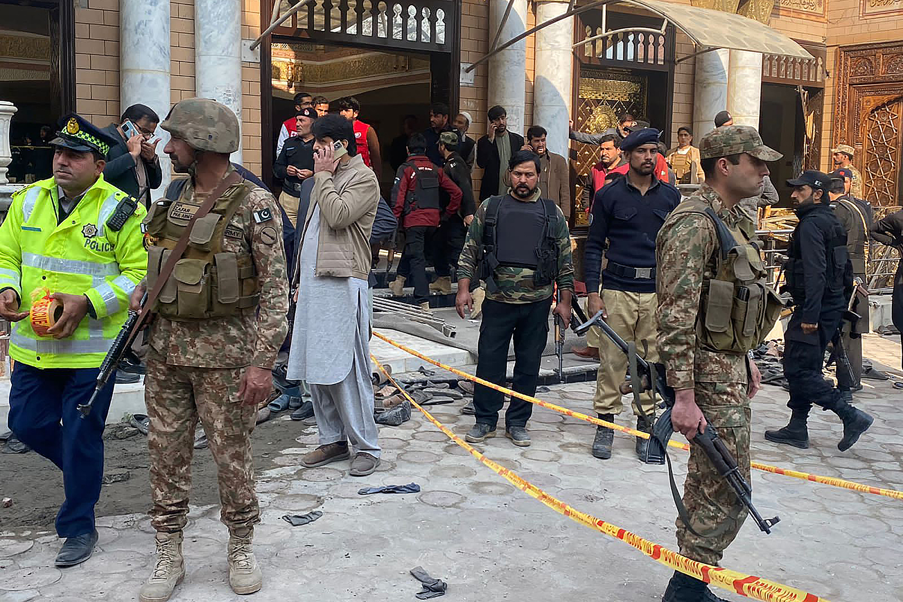 Bomb blast Peshawar