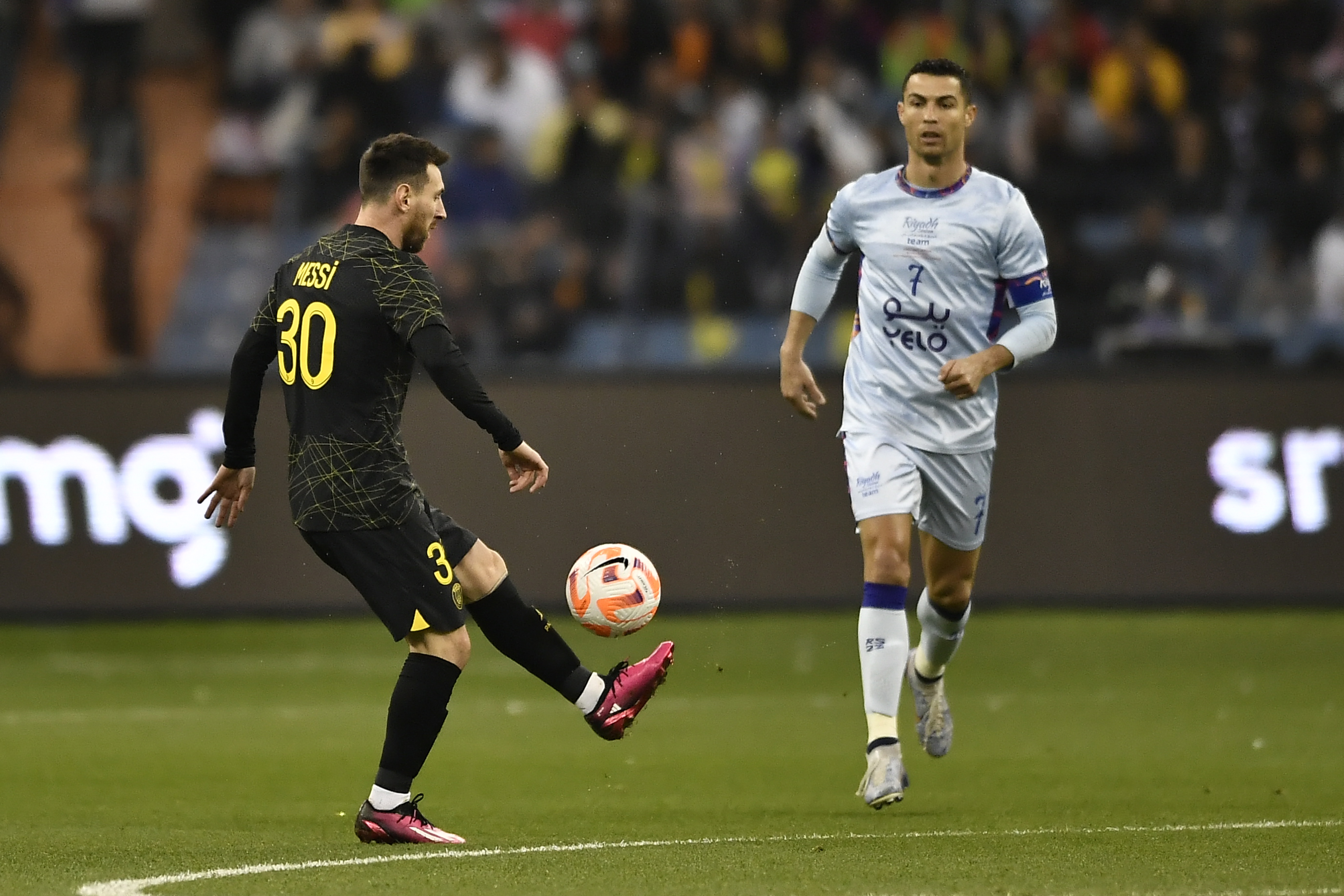 messi and ronaldo