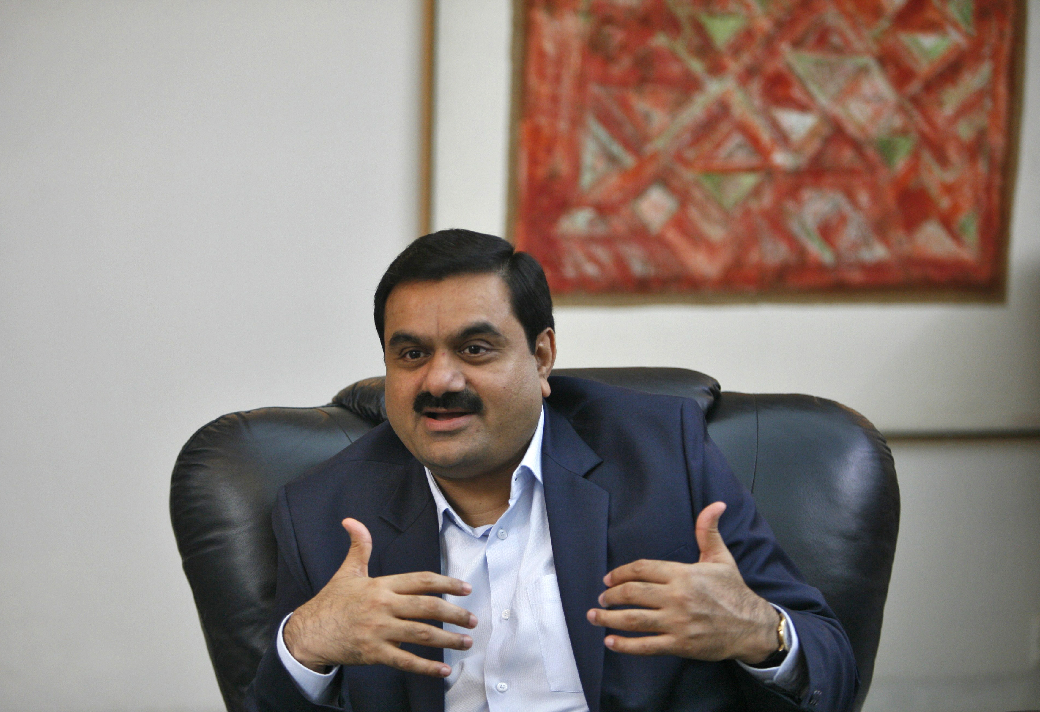 Gautam Adani is Asia’s richest man
