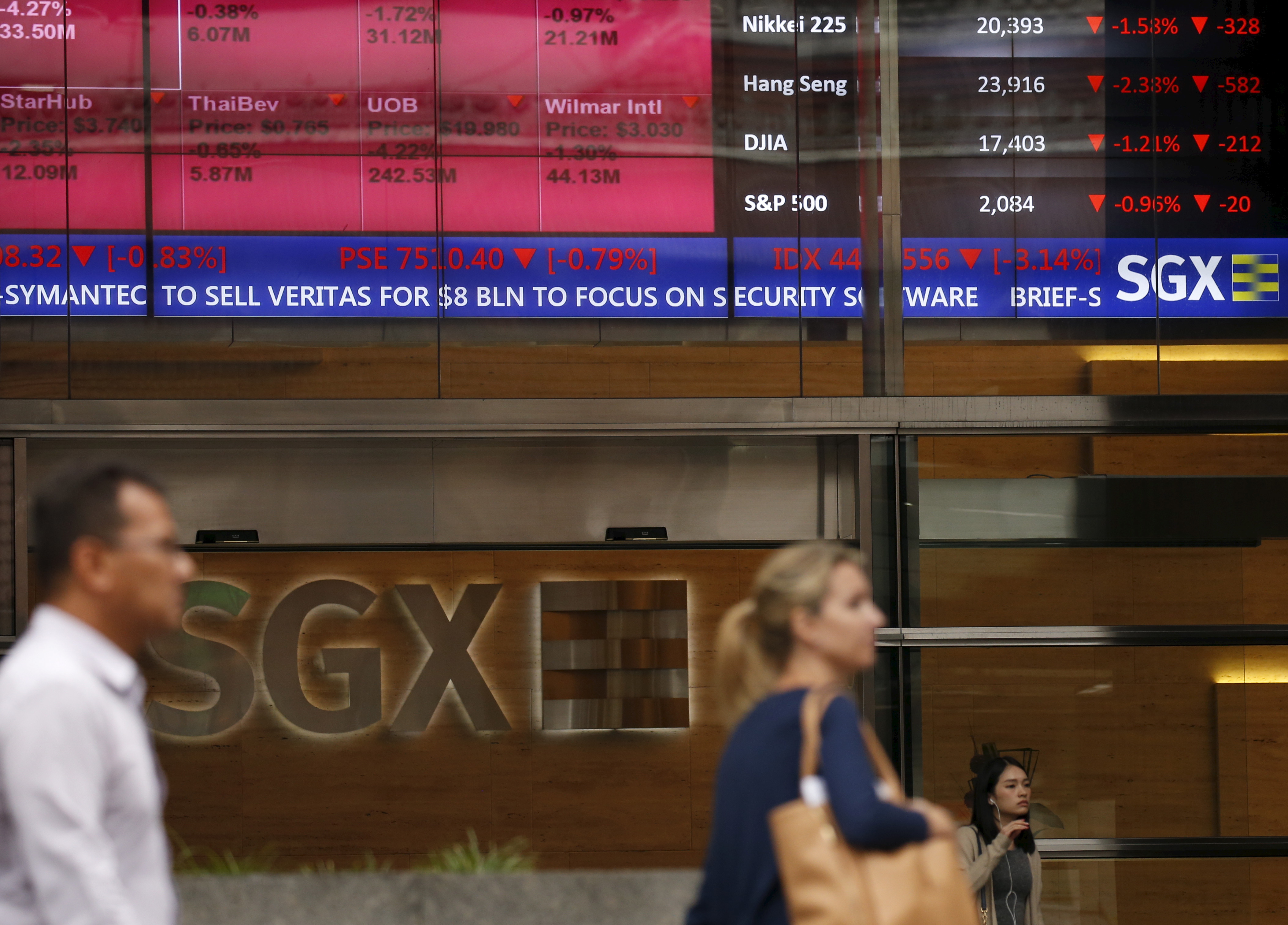 Asian stocks