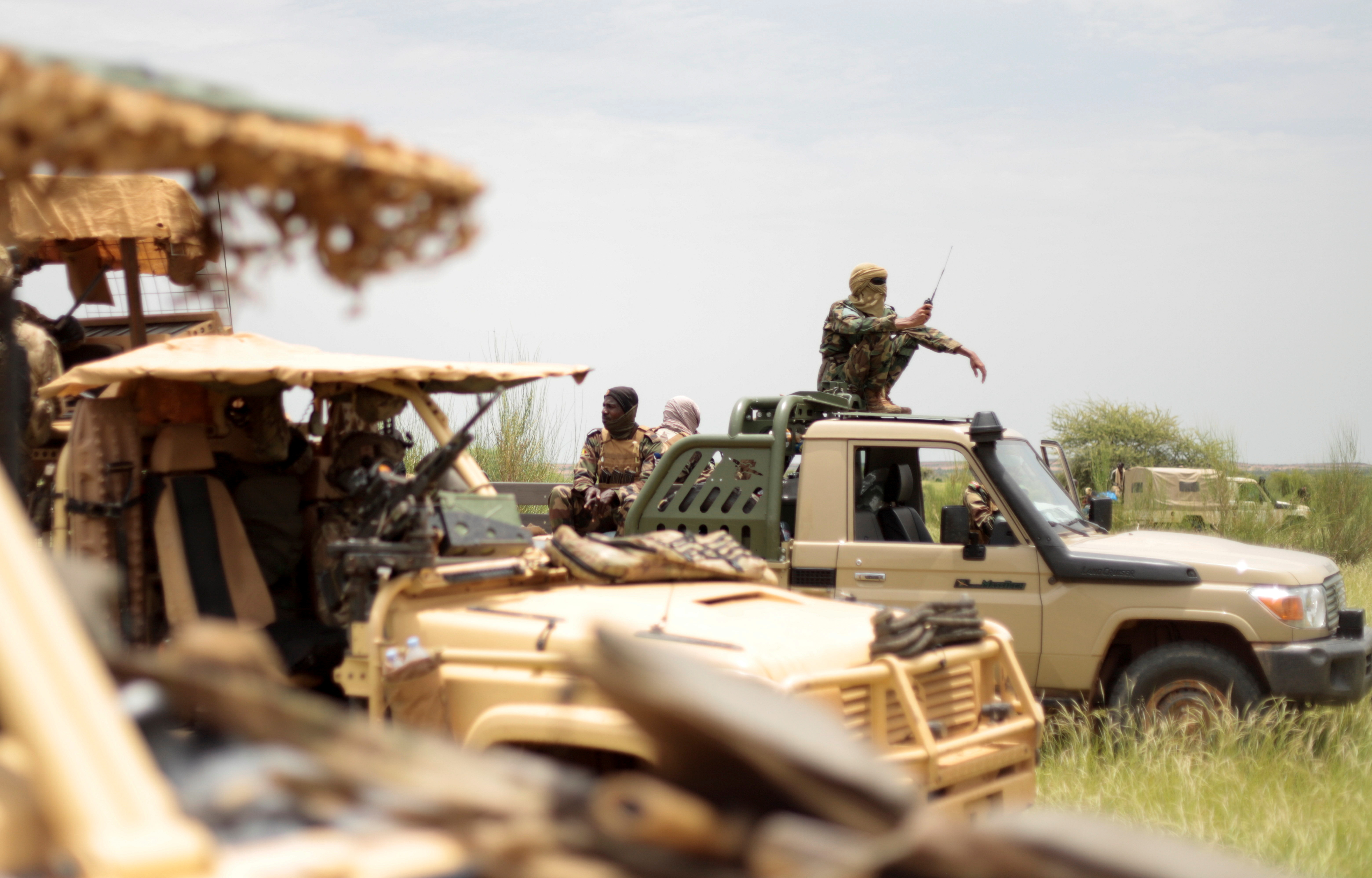 Malian soldiers
