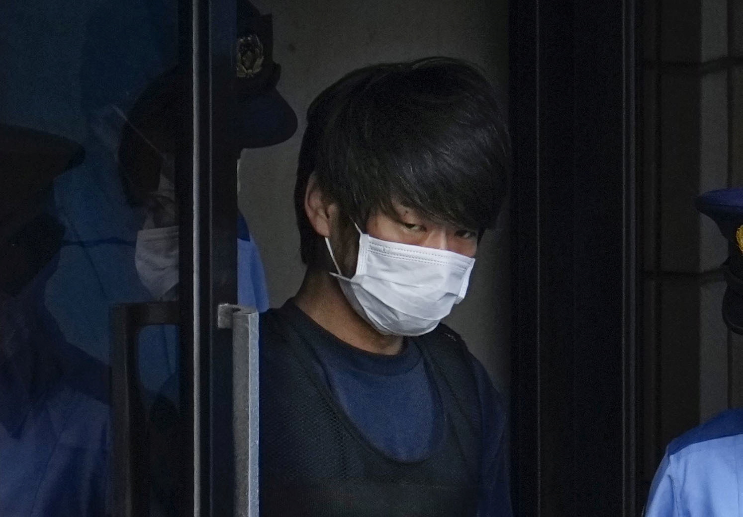 Tetsuya Yamagami, Suspected of killing former Japanese premier Shinzo Abe