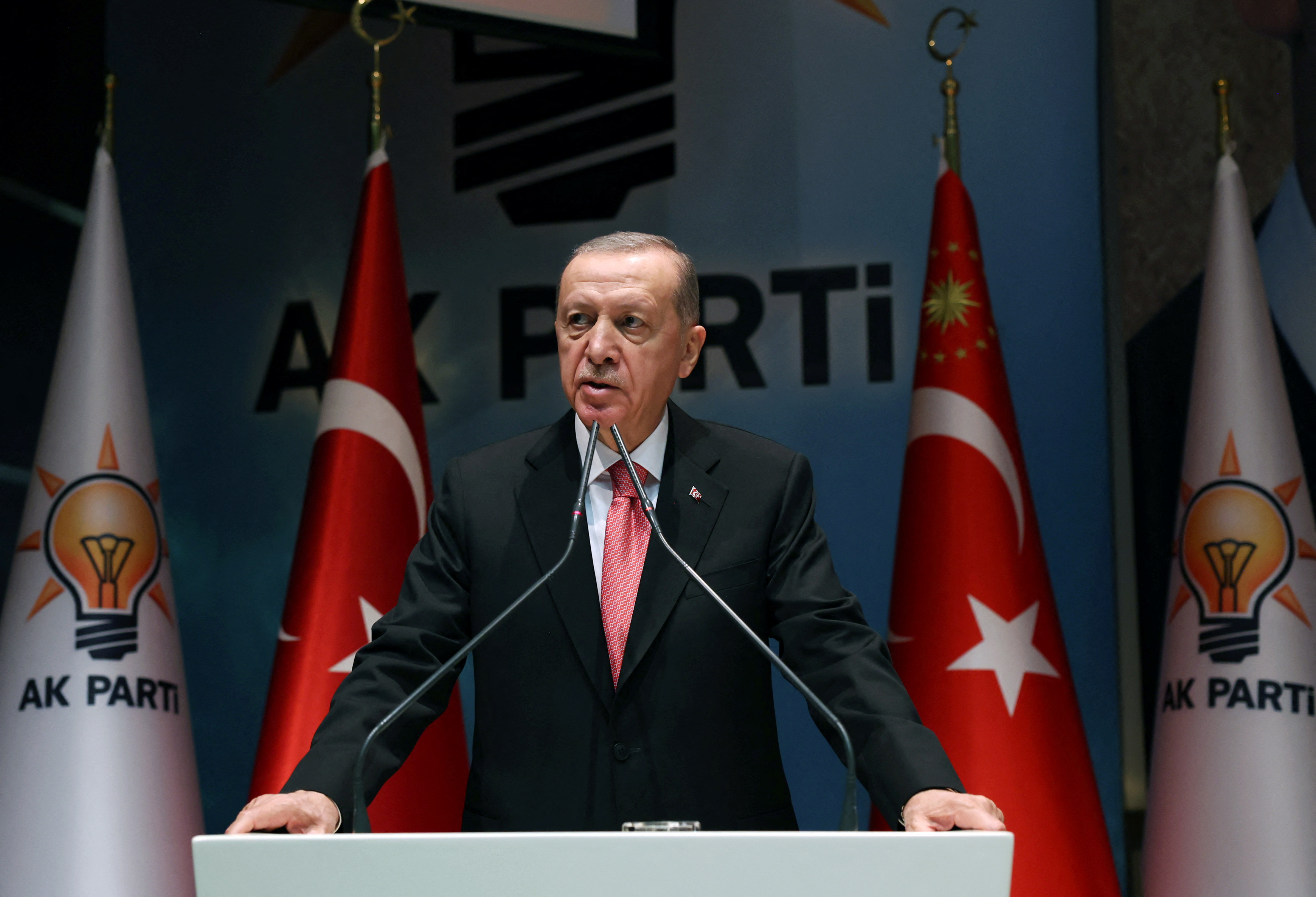 Turkish President Recep Tayyip Erdogan
