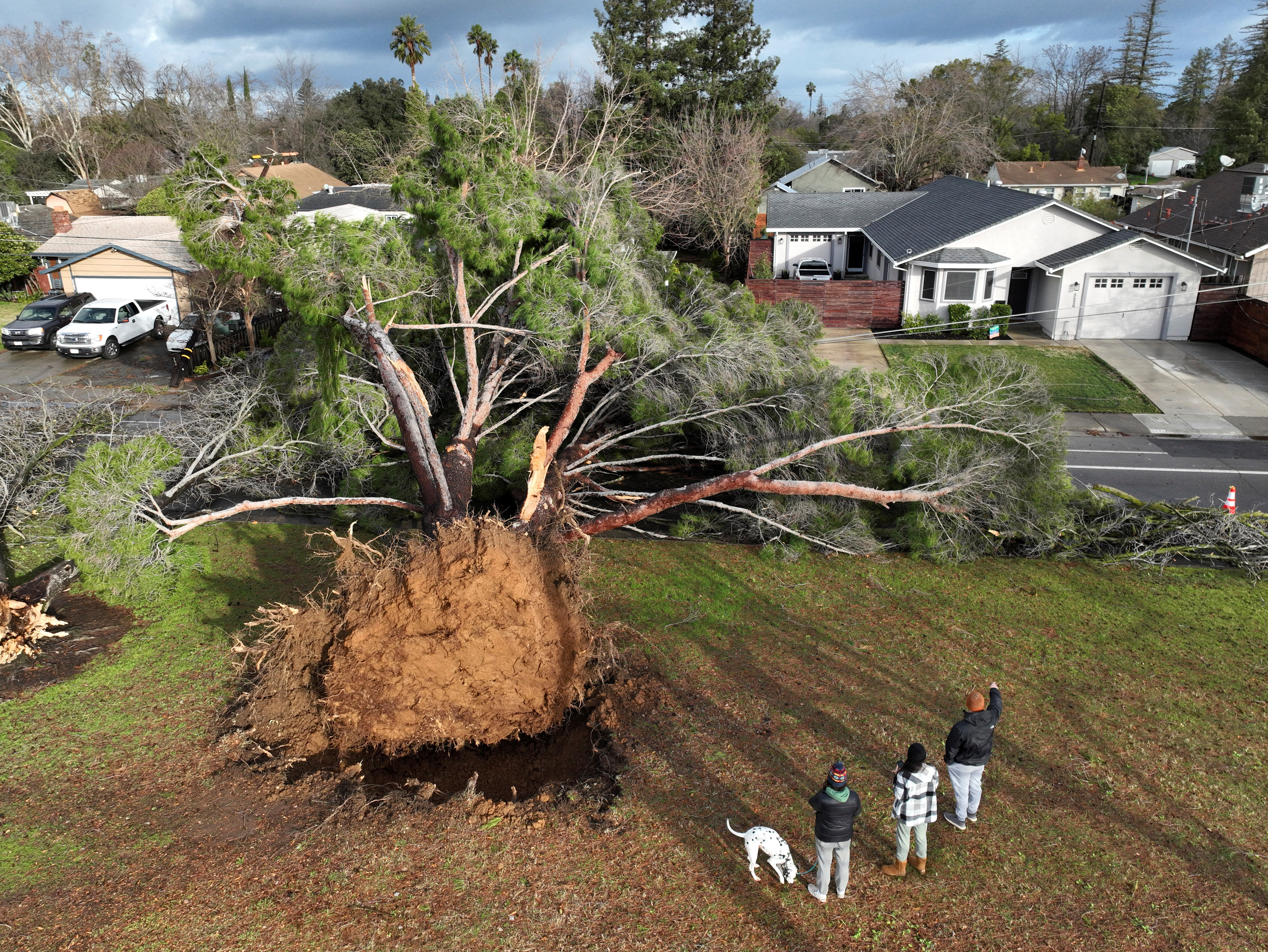 California Storms