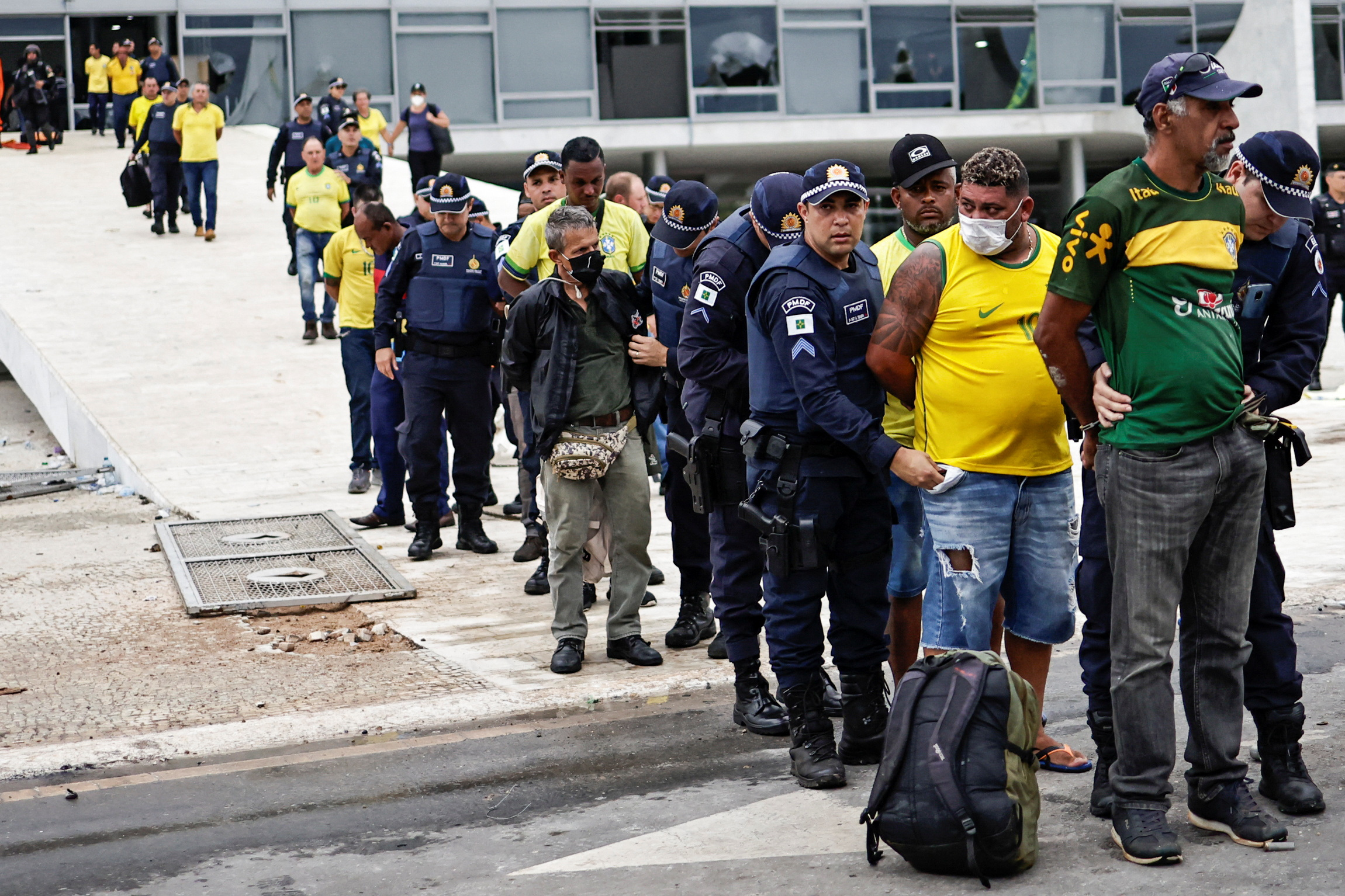 Brazil protests